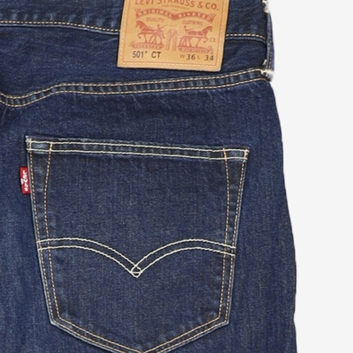 리바이스(LEVI'S) 청/데님 팬츠 36