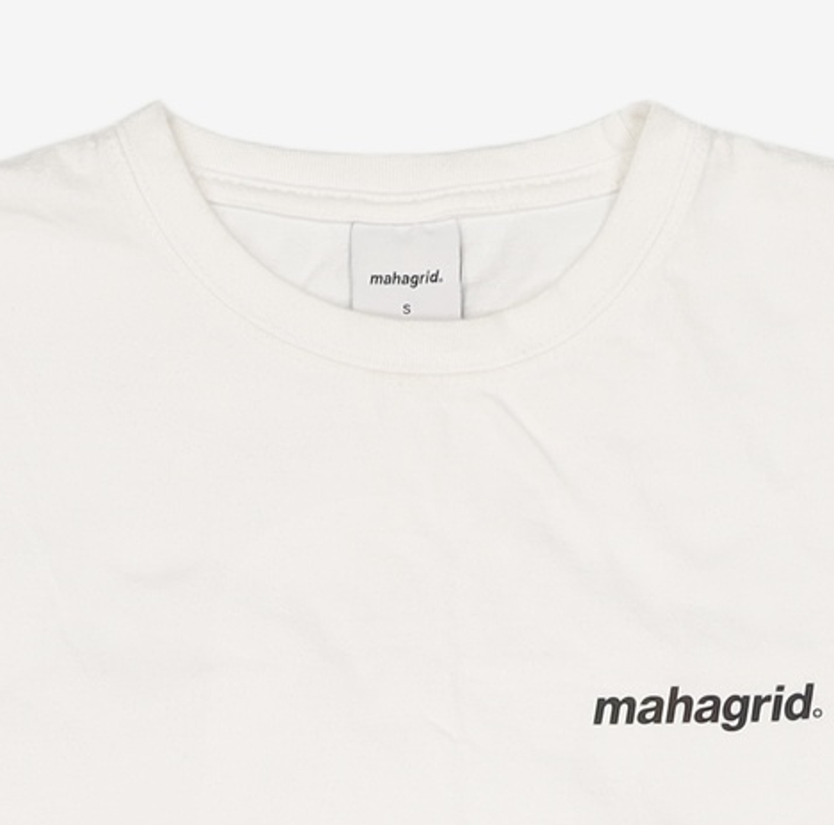 마하그리드(MAHAGRID) 반소매 티셔츠 S