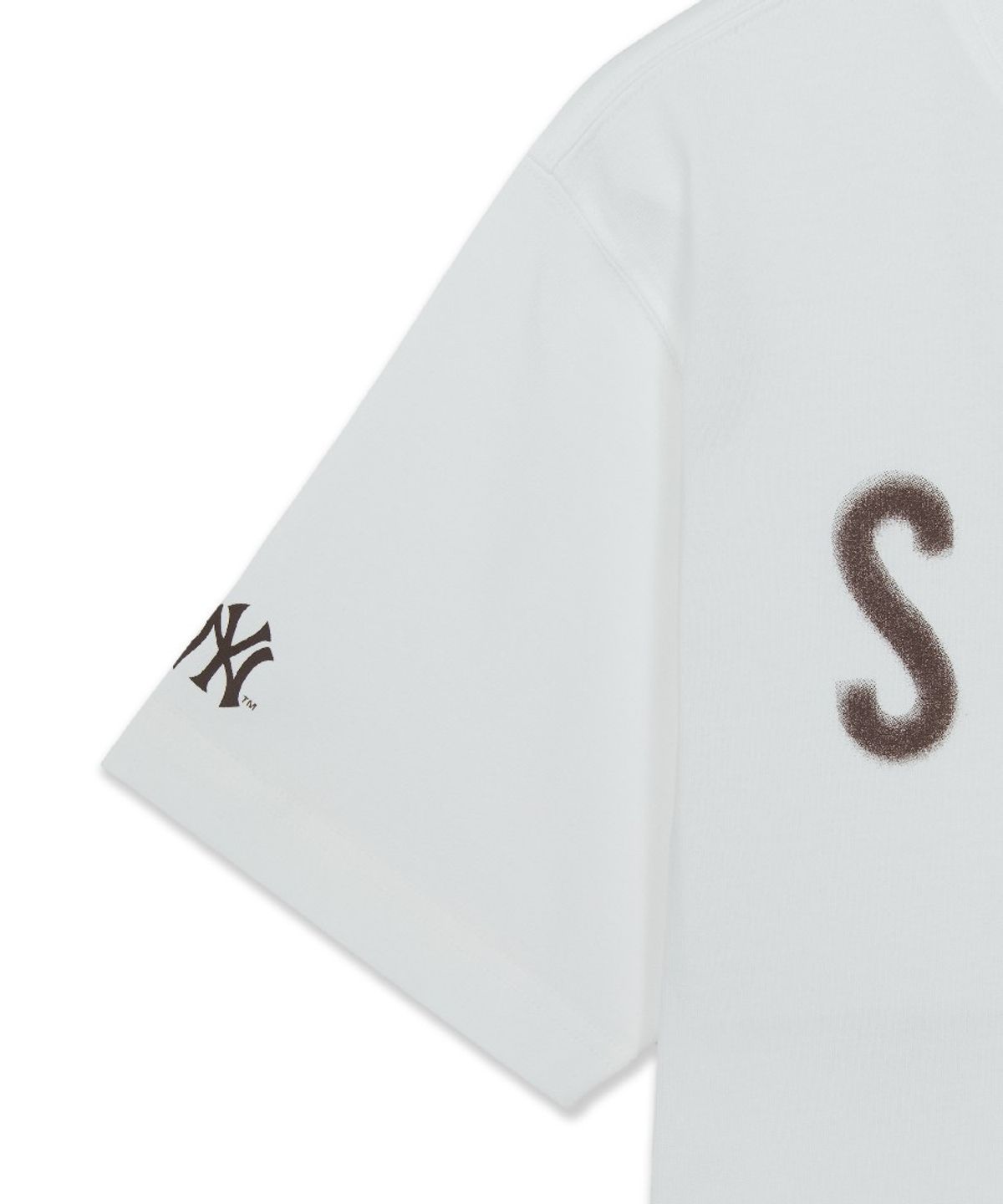 엠엘비(MLB) MLB X KIOF SWEAT 세미 오버핏 반팔 티셔츠 NY (White)