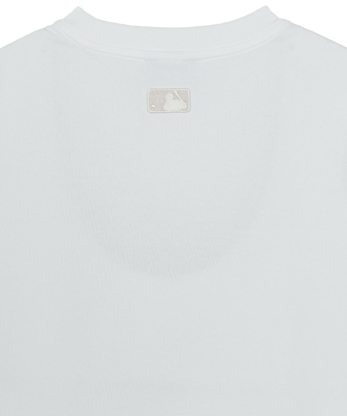 엠엘비(MLB) MLB X KIOF SWEAT 세미 오버핏 반팔 티셔츠 NY (White)
