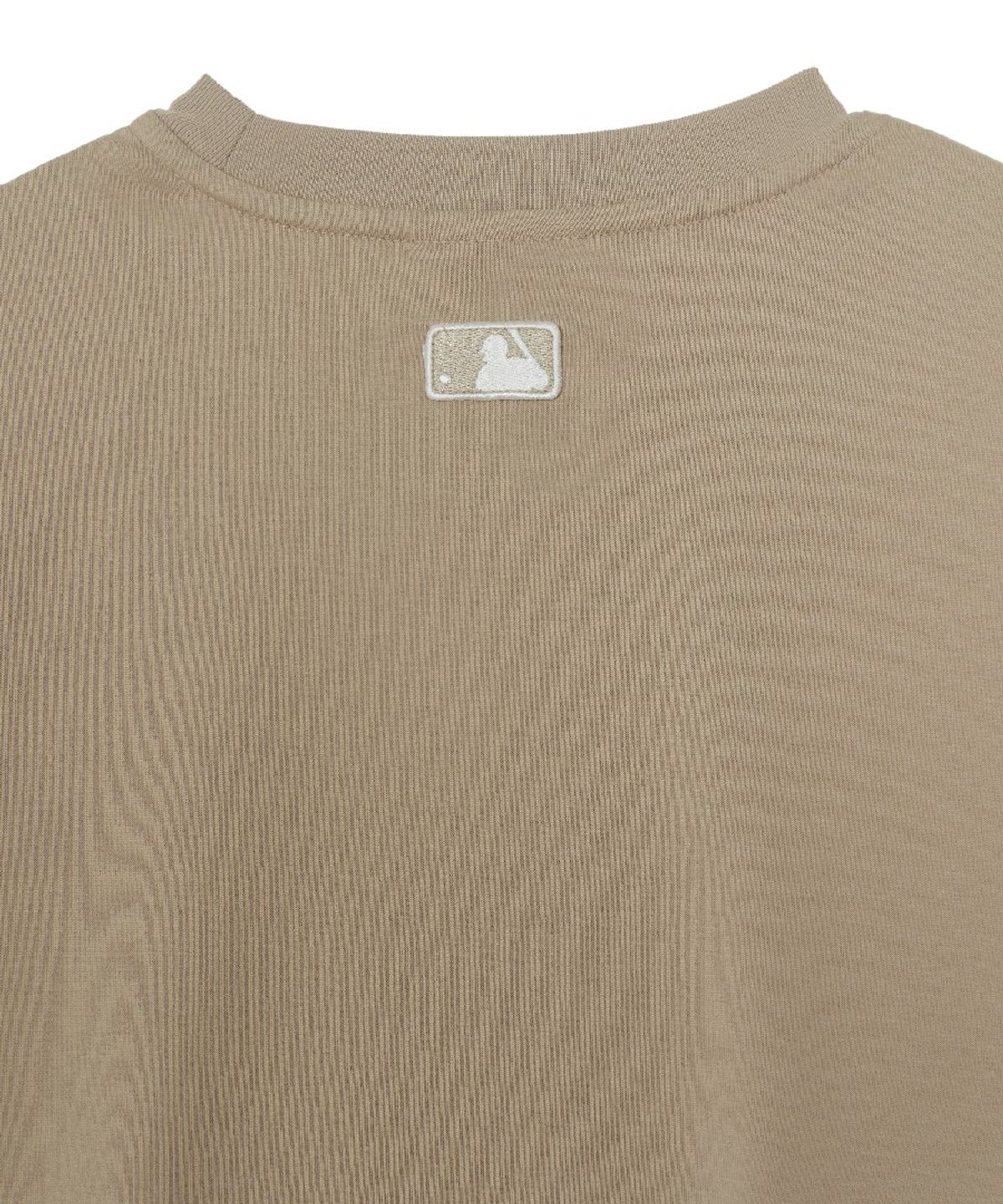 엠엘비(MLB) MLB X KIOF SWEAT 세미 오버핏 반팔 티셔츠 LA (Beige)