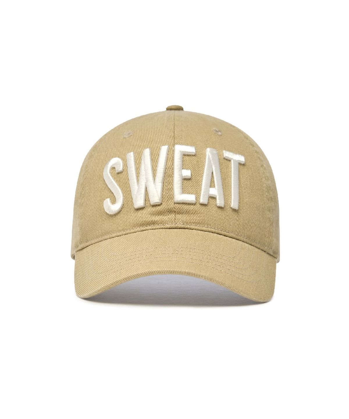 엠엘비(MLB) MLB X KIOF 베이직 워싱 언스트럭쳐 볼캡 LA (L.Beige)