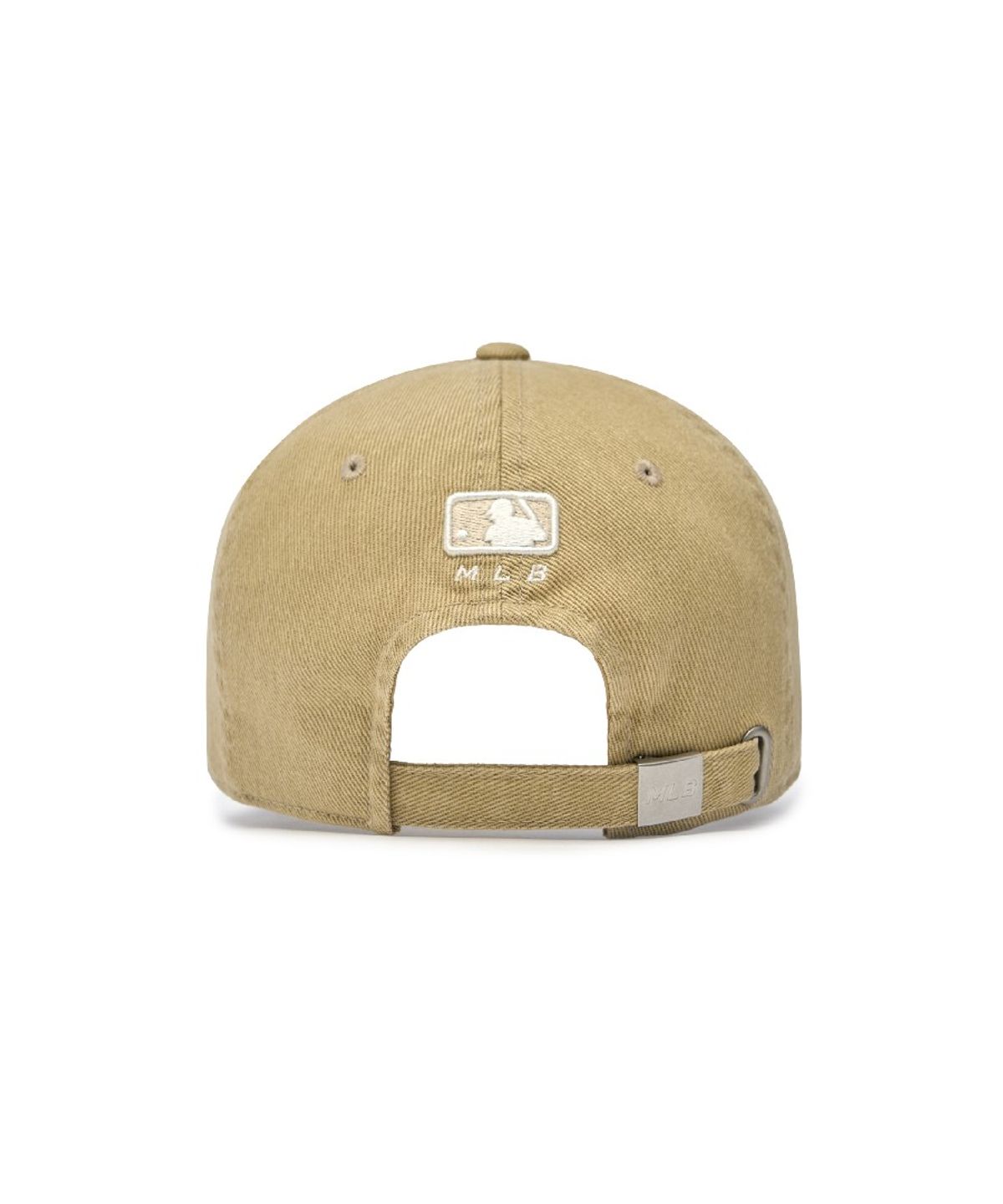 엠엘비(MLB) MLB X KIOF 베이직 워싱 언스트럭쳐 볼캡 LA (L.Beige)