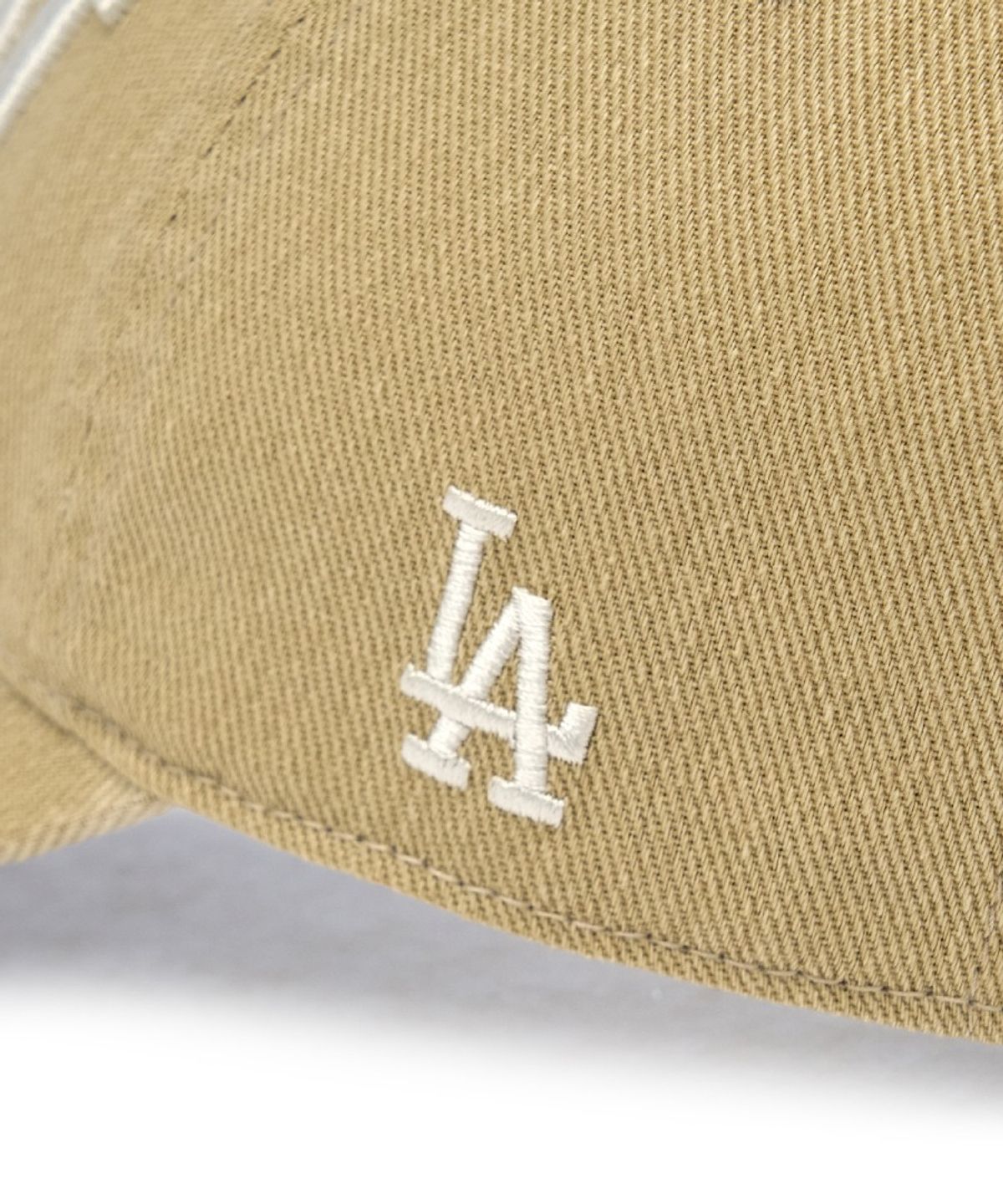 엠엘비(MLB) MLB X KIOF 베이직 워싱 언스트럭쳐 볼캡 LA (L.Beige)