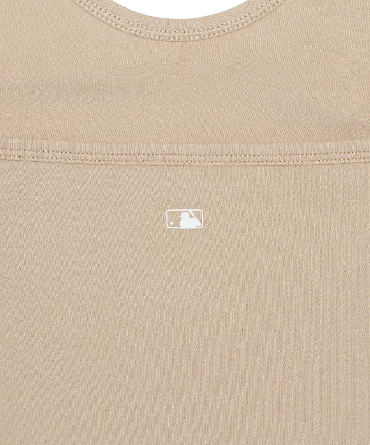 엠엘비(MLB) MLB X KIOF SWEAT 여성 홀터넥 나시 티셔츠 NY (Mg.Sand)