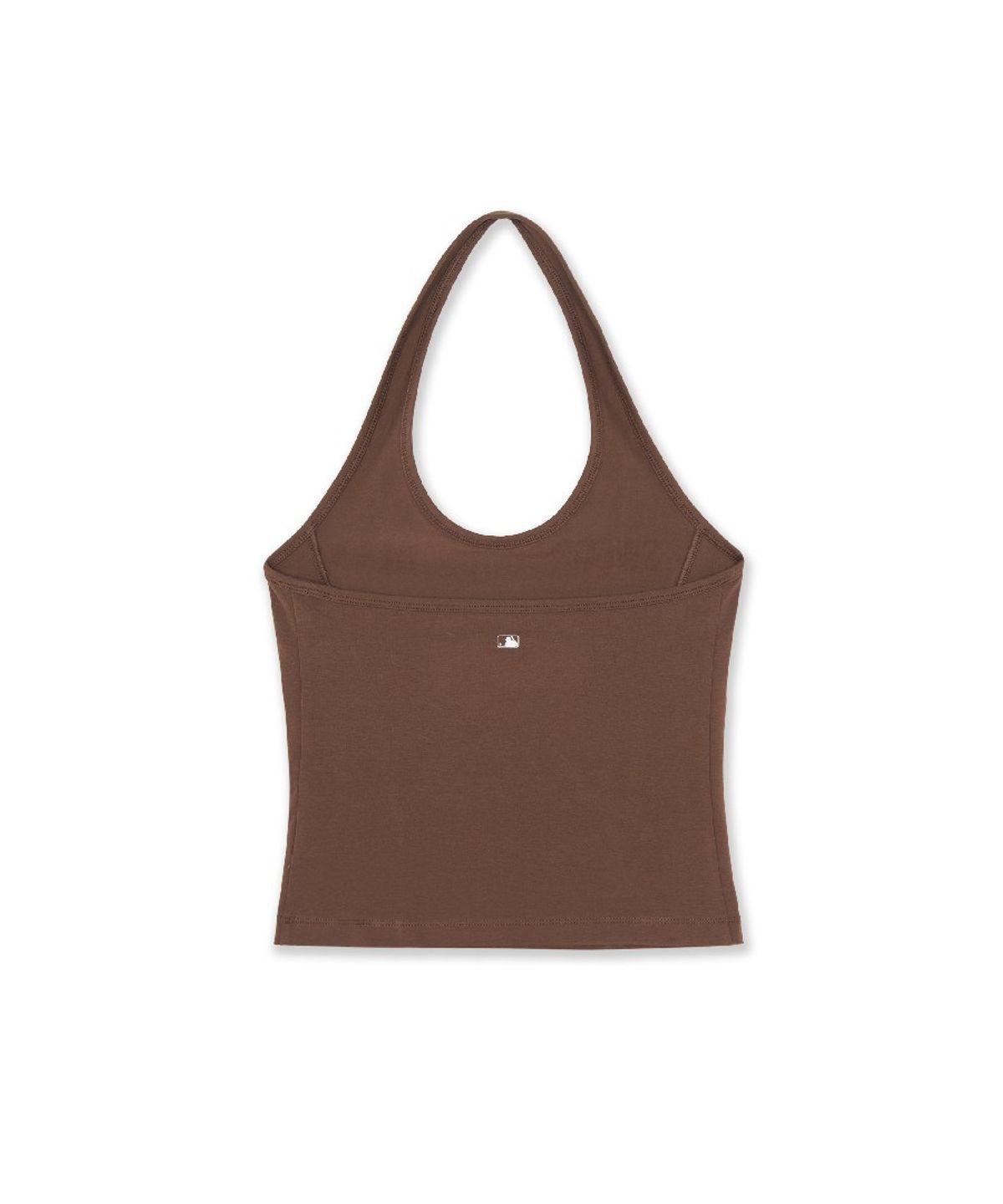 엠엘비(MLB) MLB X KIOF SWEAT 여성 홀터넥 나시 티셔츠 NY (Neon Brown)