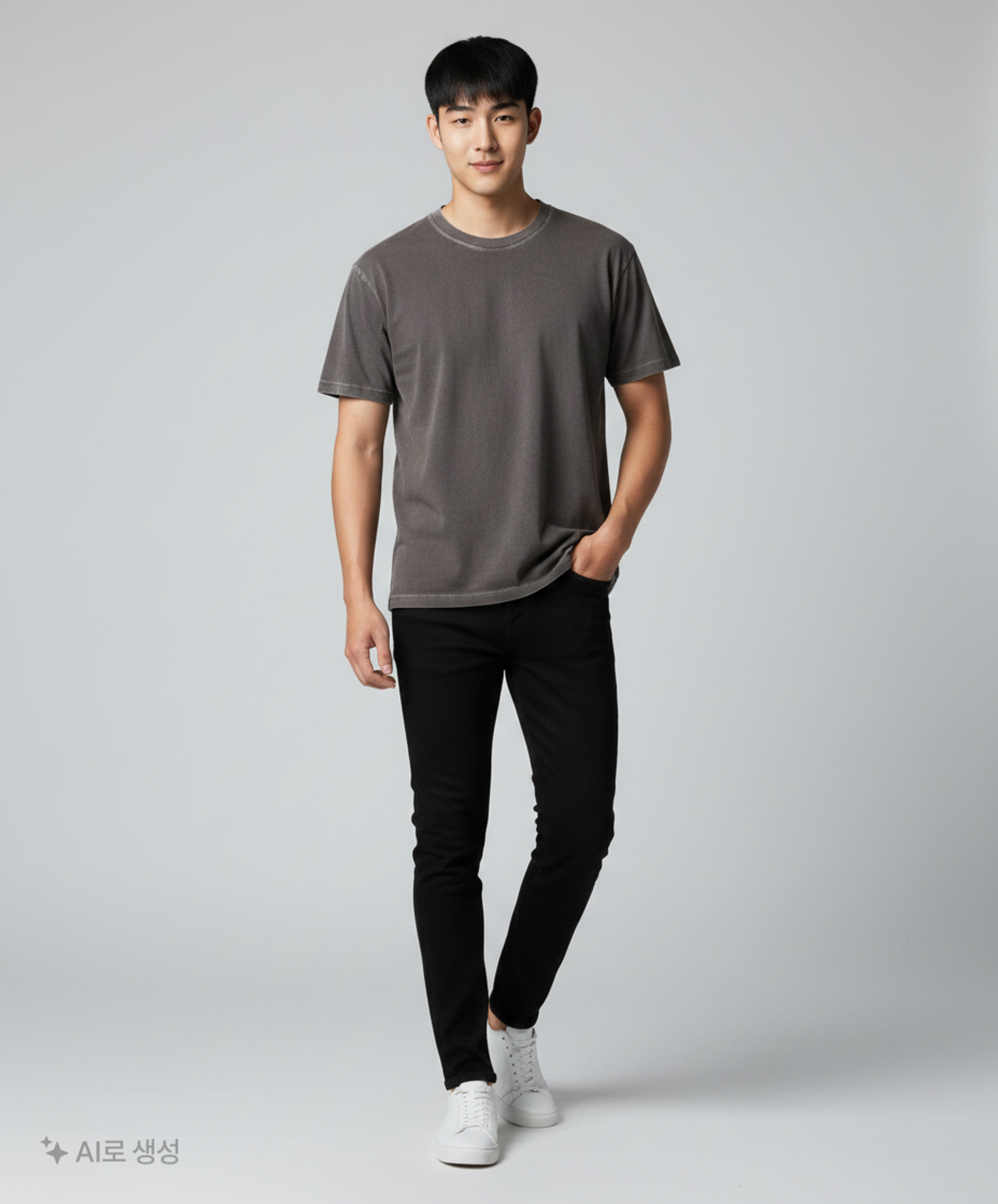 무신사 스탠다드(MUSINSA STANDARD) 반소매 티셔츠 XL