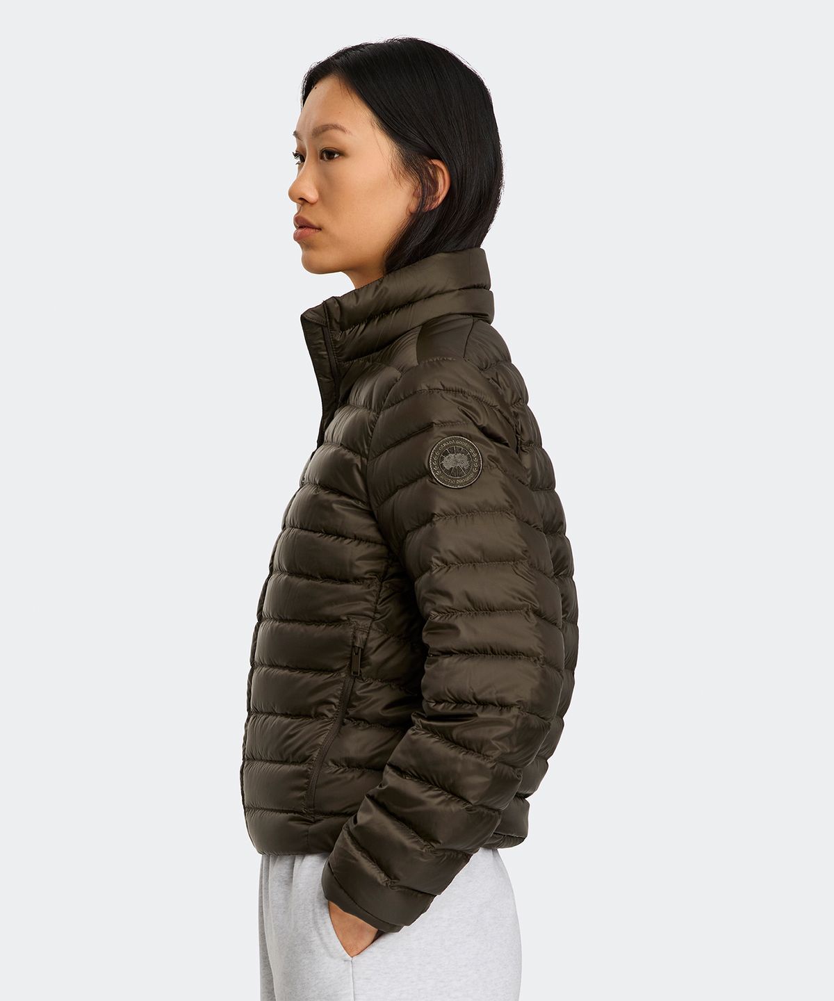 캐나다구스(CANADAGOOSE) 여성 아이테라 자켓(Coffee Brown)_Q265AWDT01CWB