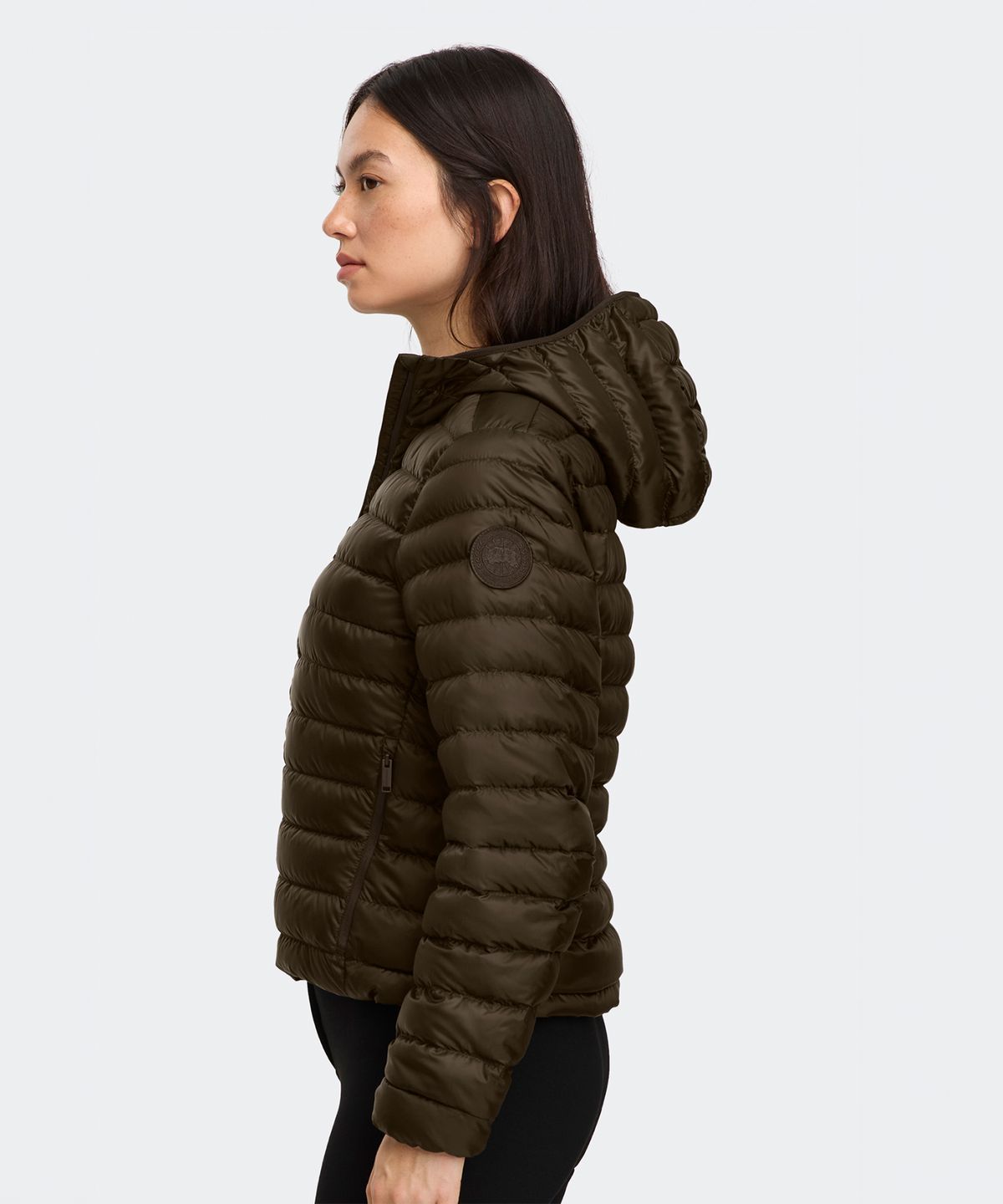 캐나다구스(CANADAGOOSE) 여성 아이테라 후디(Coffee Brown)_Q265AWDT02CWB
