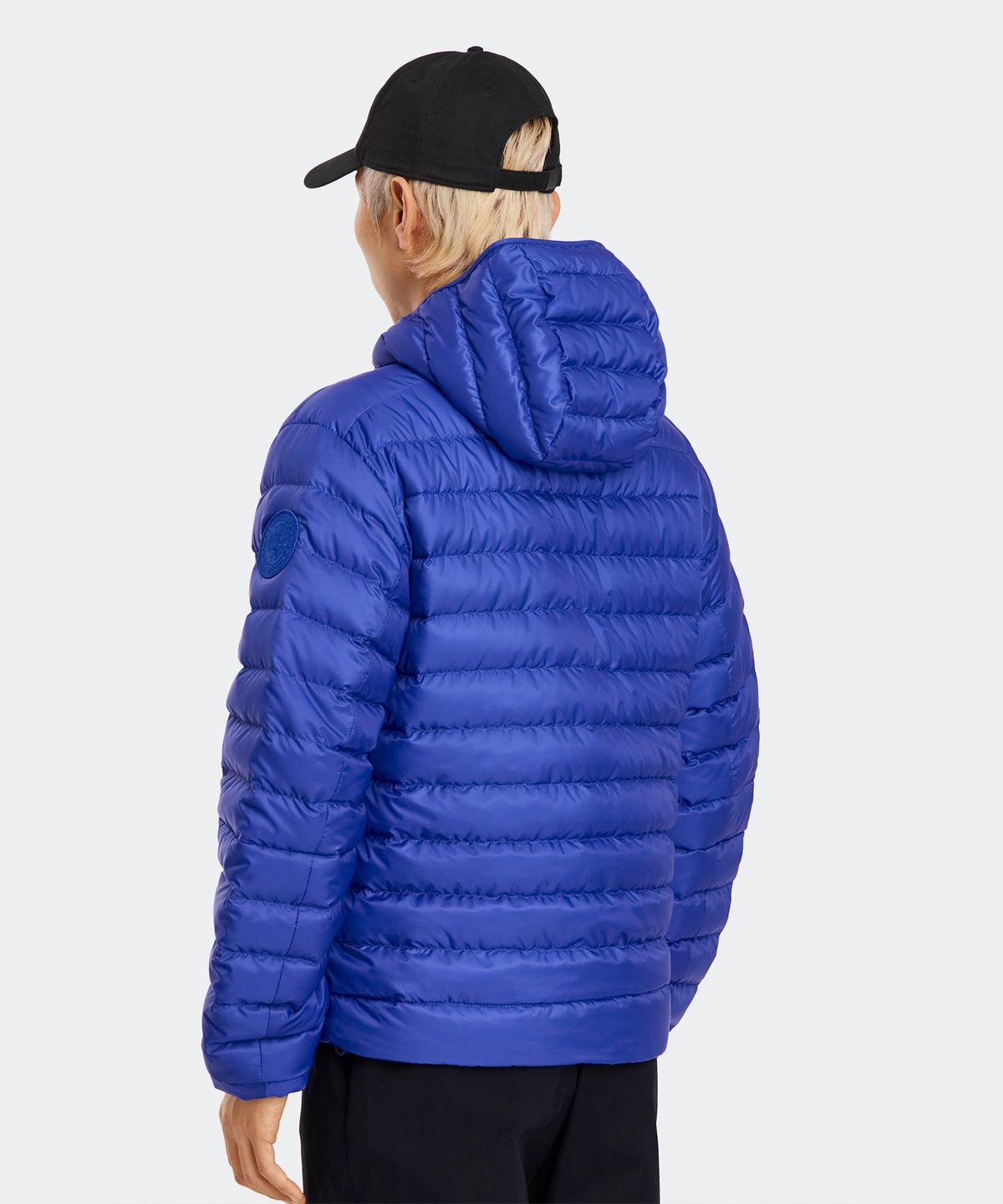 캐나다구스(CANADAGOOSE) 남성 스트라투스 후디(Blue)_Q265AMDT02BLN