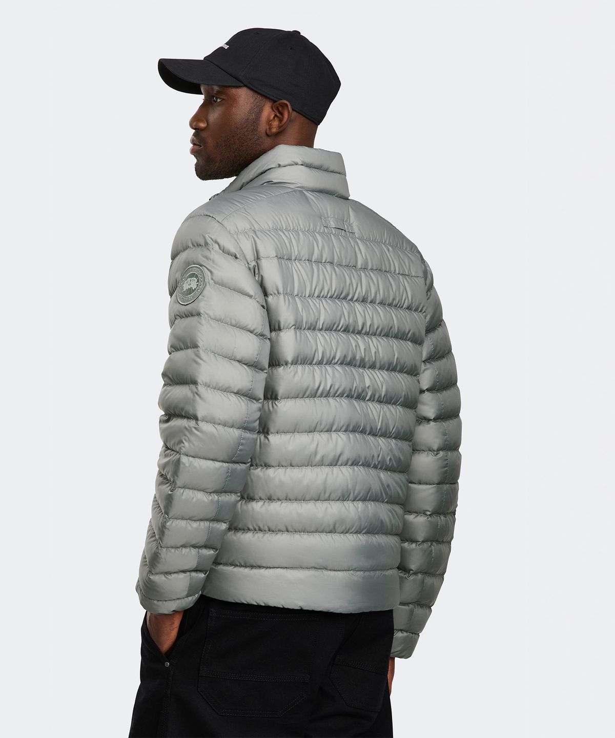 캐나다구스(CANADAGOOSE) 남성 스트라투스 자켓(Light Gray)_Q265AMDT01LGN