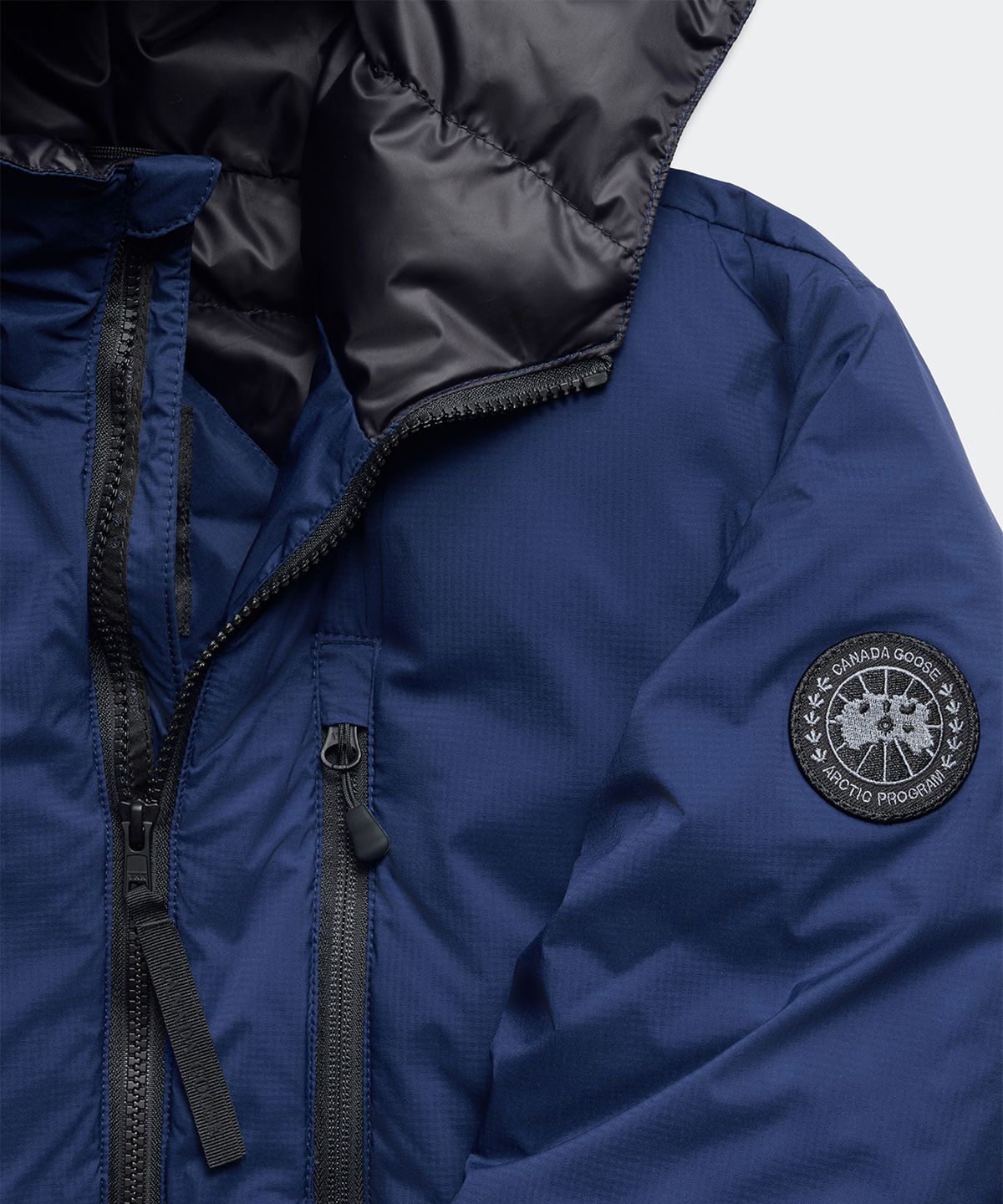 캐나다구스(CANADAGOOSE) 남성 롯지 후디(Navy)_Q265AMDB03NYN