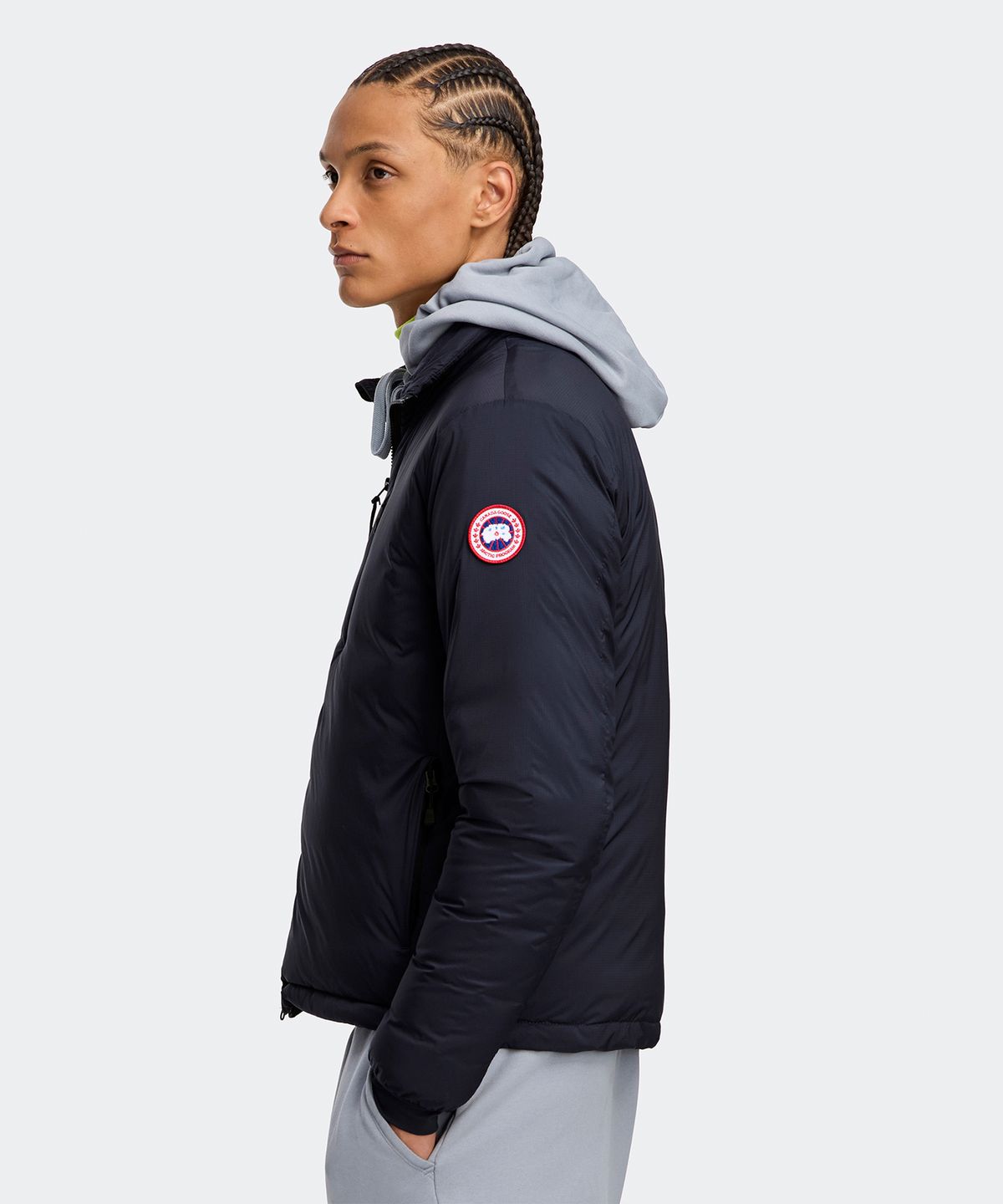 캐나다구스(CANADAGOOSE) 남성 롯지 자켓(Light Navy)_Q265AMDC08LNN