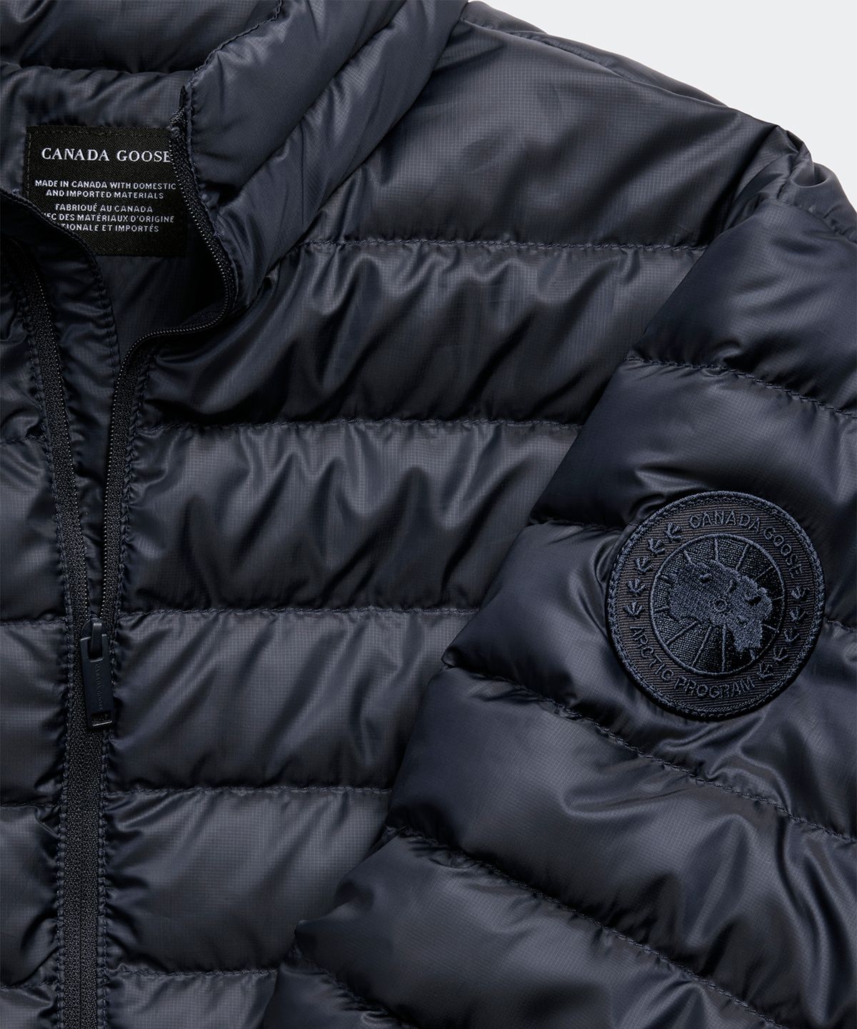 캐나다구스(CANADAGOOSE) 남성 스트라투스 자켓(Dark Gray)_Q265AMDT01DGN