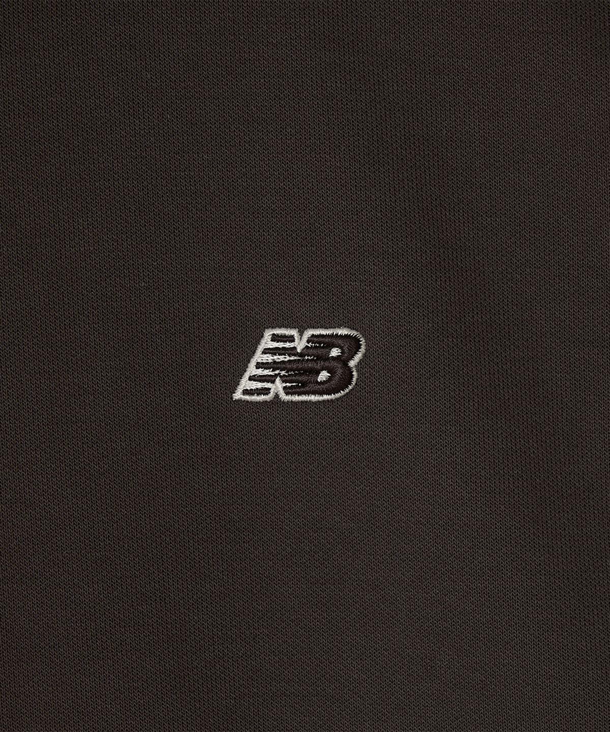 뉴발란스(NEW BALANCE) NBMDG41803 / UNI 에센셜 클래식 후드집업 (COCOA)