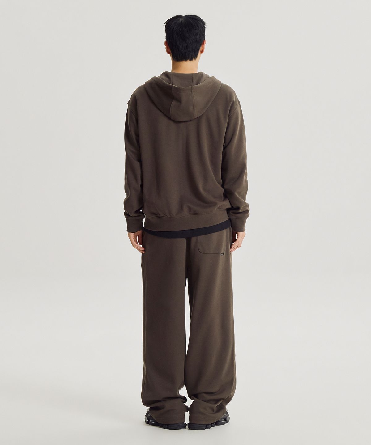 뉴발란스(NEW BALANCE) NBMDG41803 / UNI 에센셜 클래식 후드집업 (COCOA)