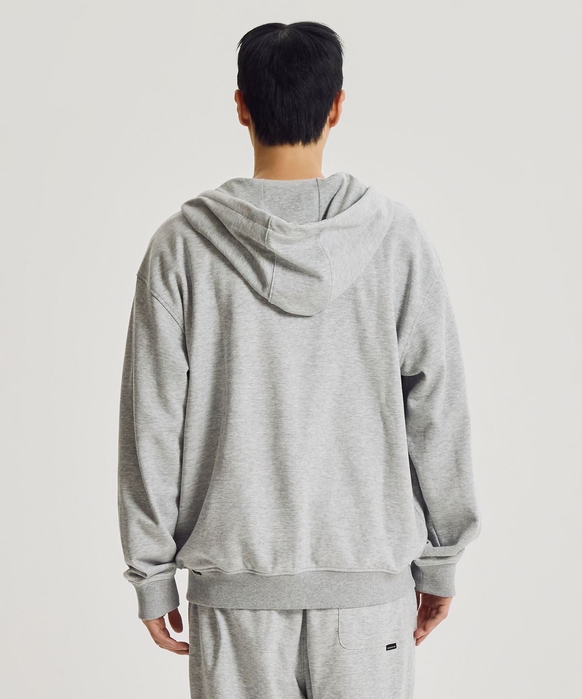뉴발란스(NEW BALANCE) NBMDG41803 / UNI 에센셜 클래식 후드집업 (M/GRAY)