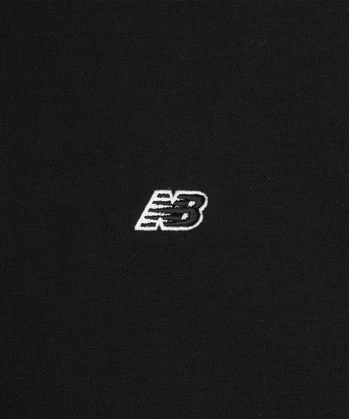 뉴발란스(NEW BALANCE) NBMDG41803 / UNI 에센셜 클래식 후드집업 (BLACK)