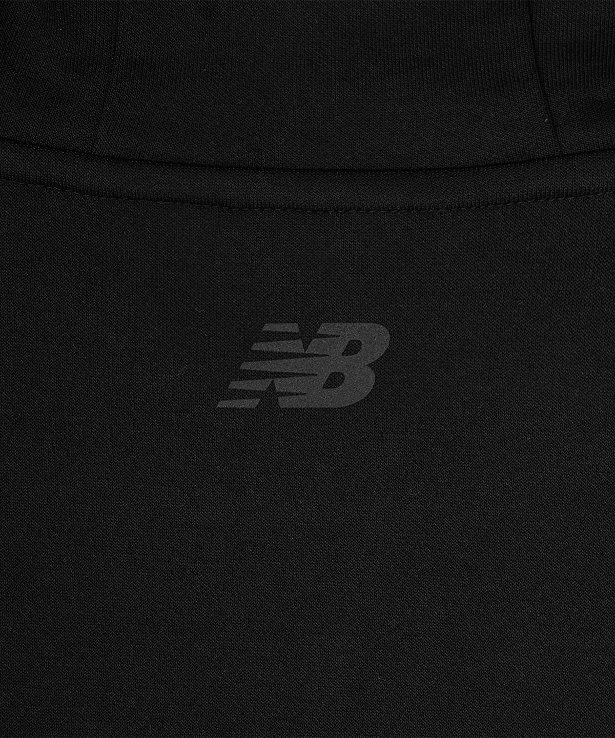 뉴발란스(NEW BALANCE) NBMDG41803 / UNI 에센셜 클래식 후드집업 (BLACK)