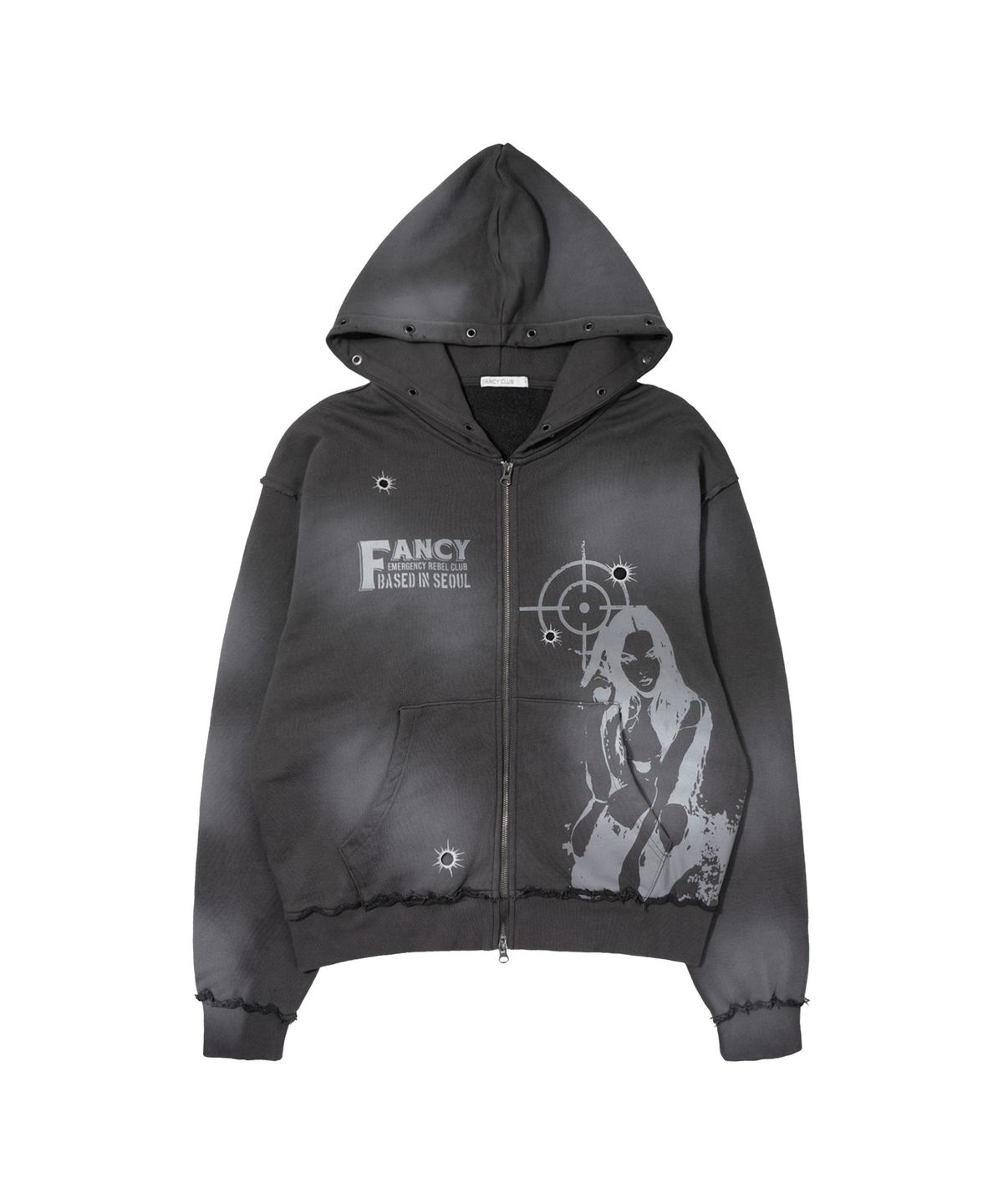 팬시클럽(FANCY CLUB) [SET] 로스트 타깃 셋업 (2 COLOR) F26Z512X461