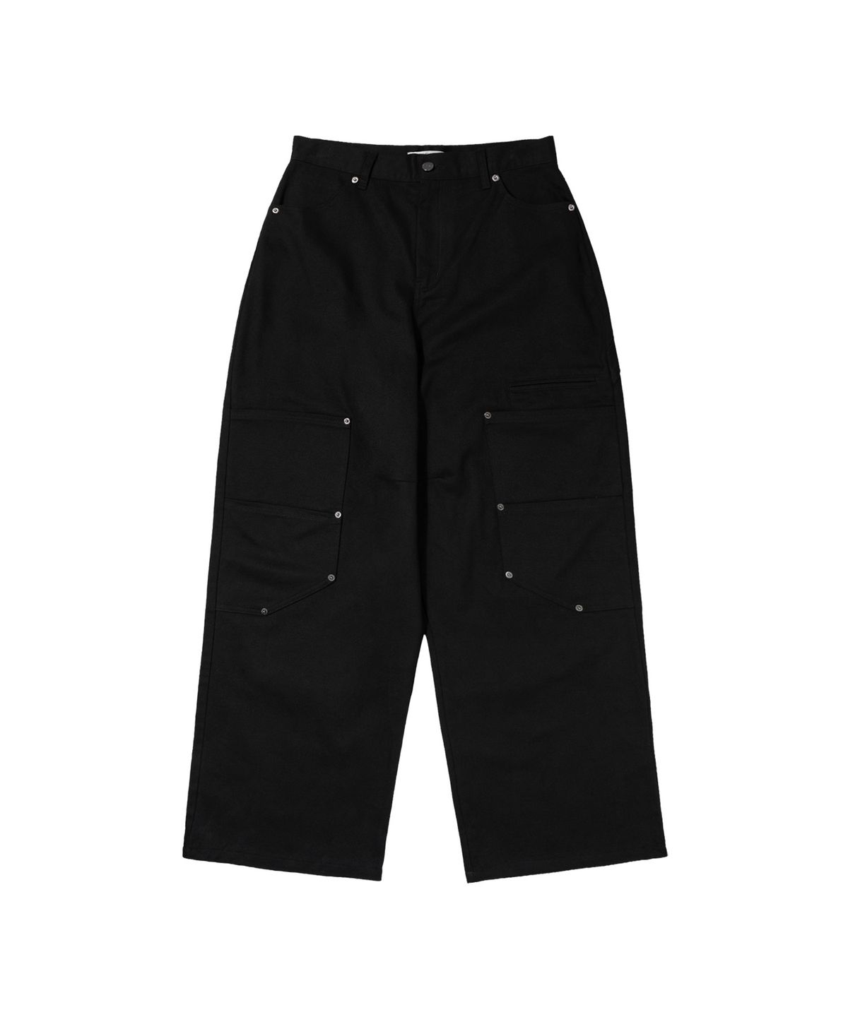 팬시클럽(FANCY CLUB) 배드걸 카고 팬츠 (BLACK) F26ZD474