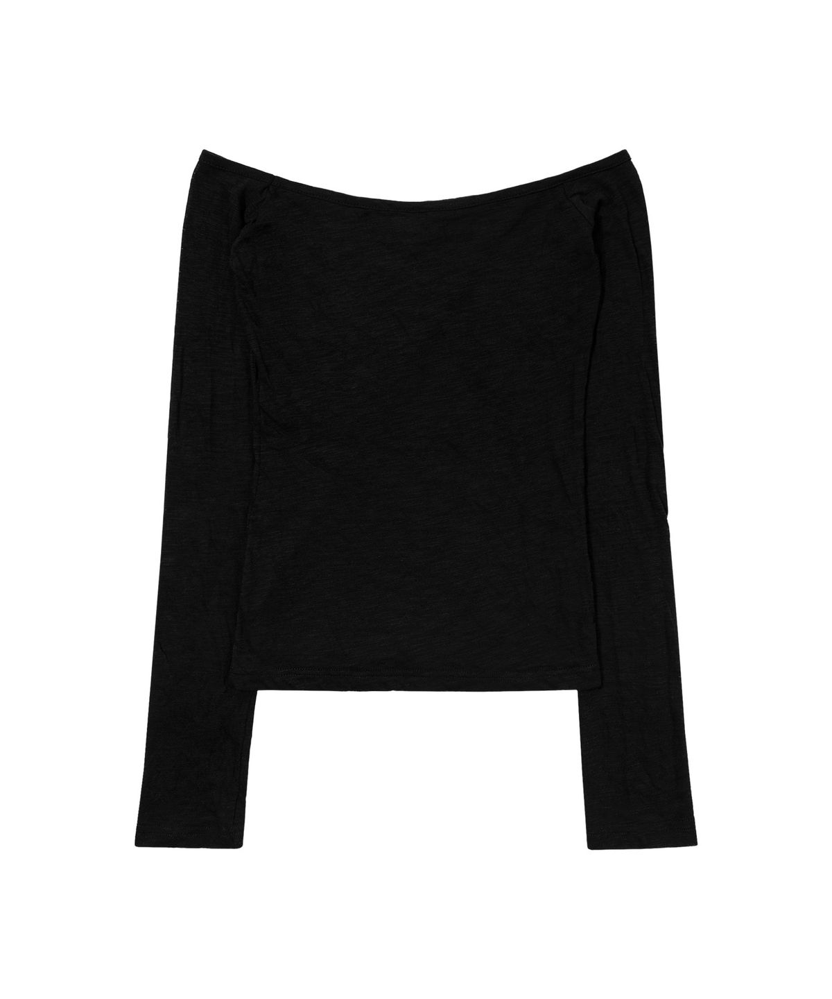 팬시클럽(FANCY CLUB) 3-WAY 오프숄더 카울 탑 (BLACK) F26ZB519