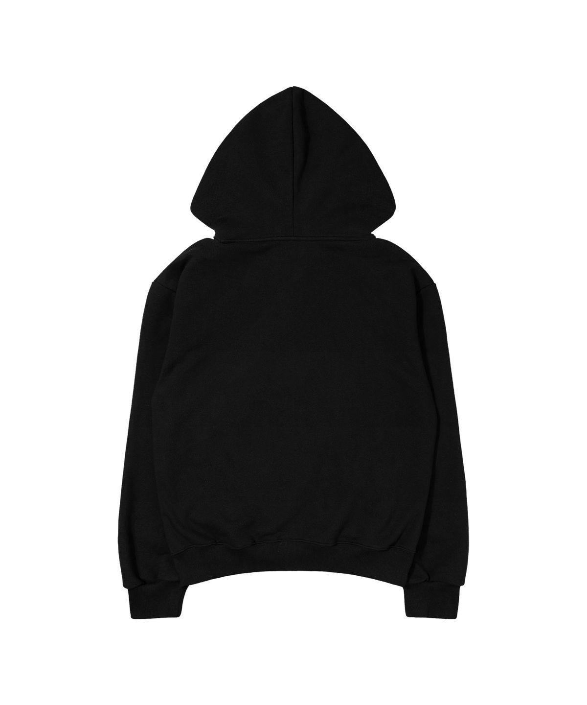팬시클럽(FANCY CLUB) 유니언잭 후드 집업 (BLACK) F26ZA515