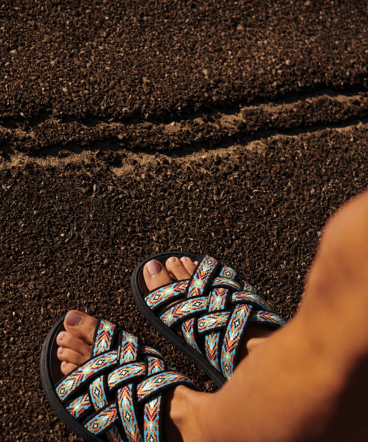 말리부 샌들(MALIBU SANDALS) 주마 LX - 그린 네이티브:블랙 / MS02-4026