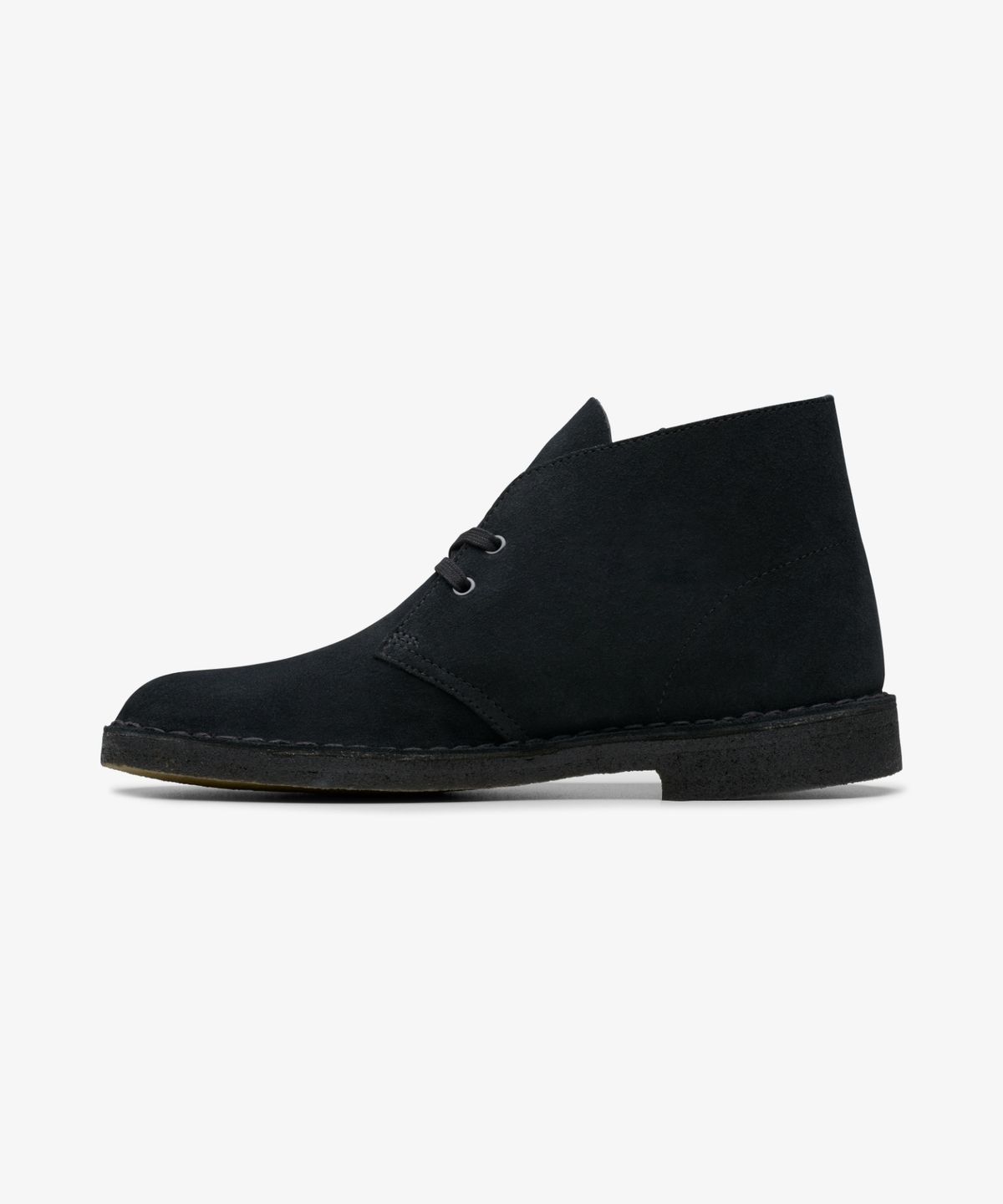 클락스 오리지널스(CLARKS ORIGINALS) (남성) 데저트 부츠 - 블랙 스웨이드 / 26155480