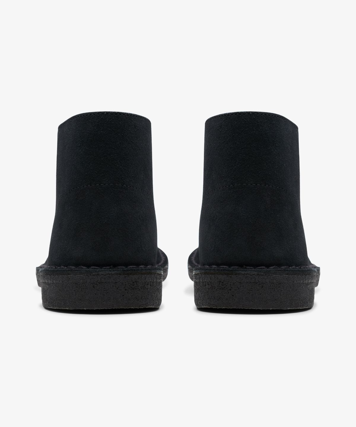 클락스 오리지널스(CLARKS ORIGINALS) (남성) 데저트 부츠 - 블랙 스웨이드 / 26155480