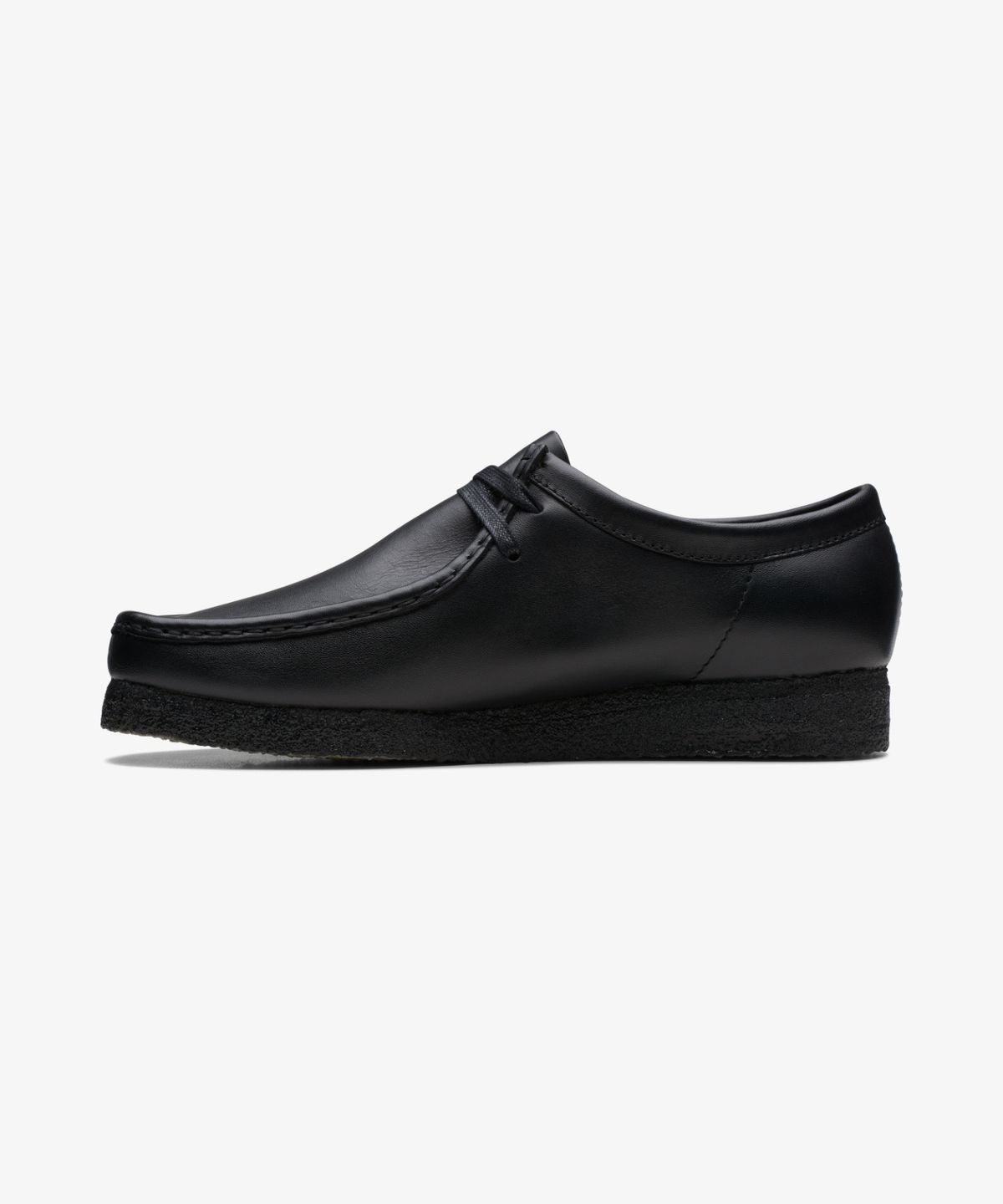 클락스 오리지널스(CLARKS ORIGINALS) (남성) 왈라비 - 블랙 레더 / 26155514