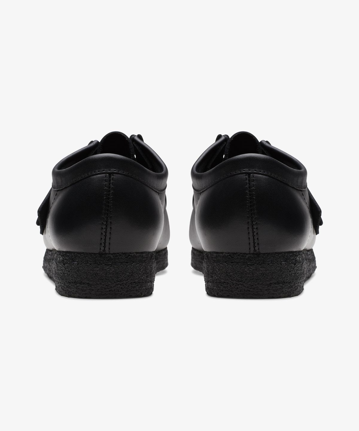 클락스 오리지널스(CLARKS ORIGINALS) (남성) 왈라비 - 블랙 레더 / 26155514