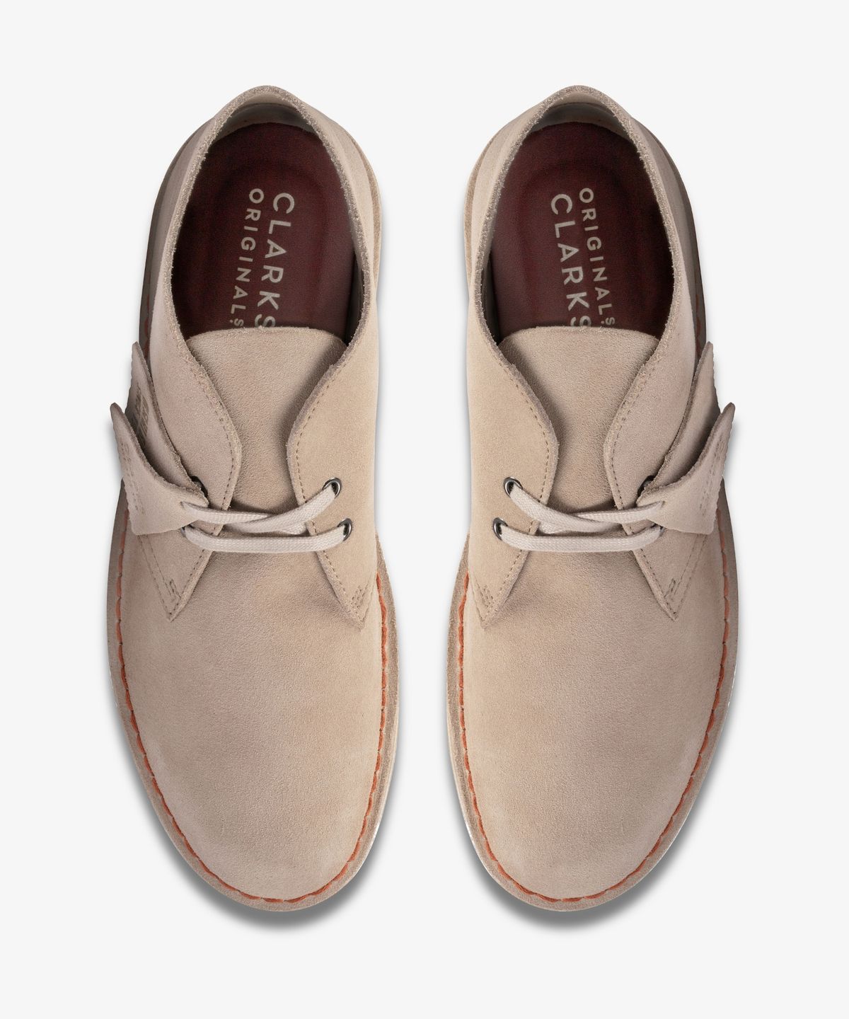 클락스 오리지널스(CLARKS ORIGINALS) (남성) 데저트 부츠 - 샌드 스웨이드 / 26155527
