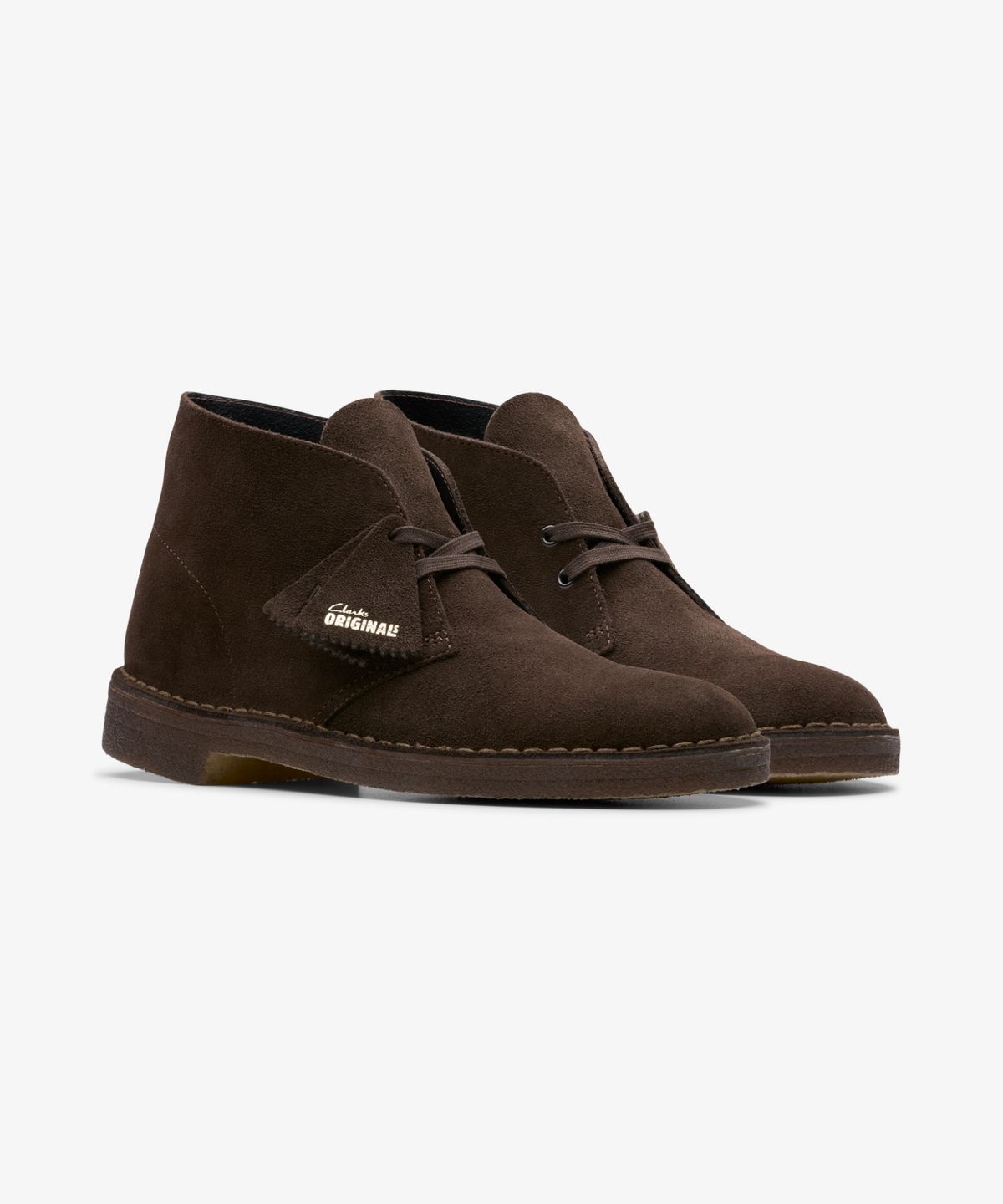 클락스 오리지널스(CLARKS ORIGINALS) (남성) 데저트 부츠 - 브라운 스웨이드 / 26179170