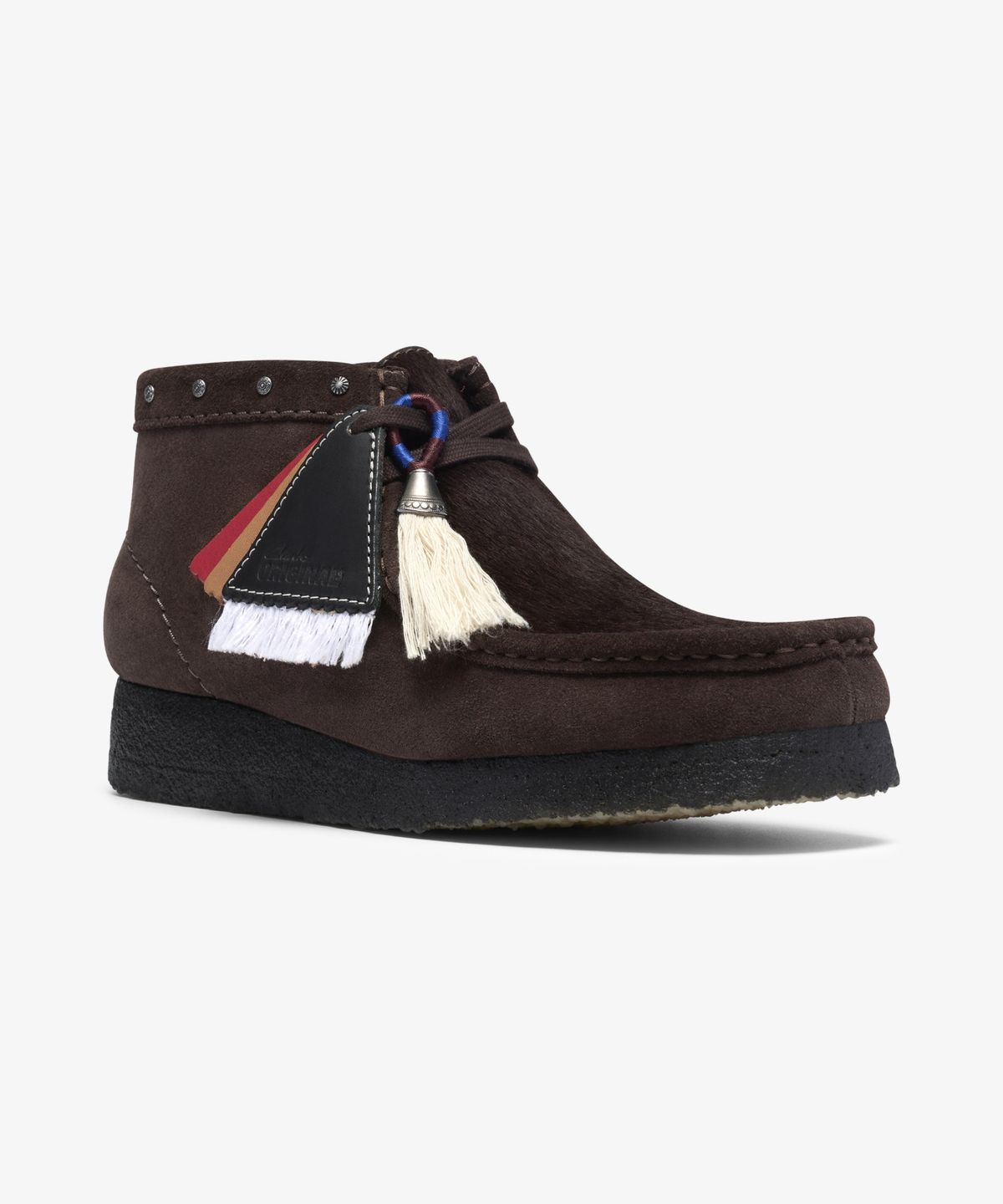 클락스 오리지널스(CLARKS ORIGINALS) (여성) 왈라비 부츠 - 브라운 인터레스트 / 26327661