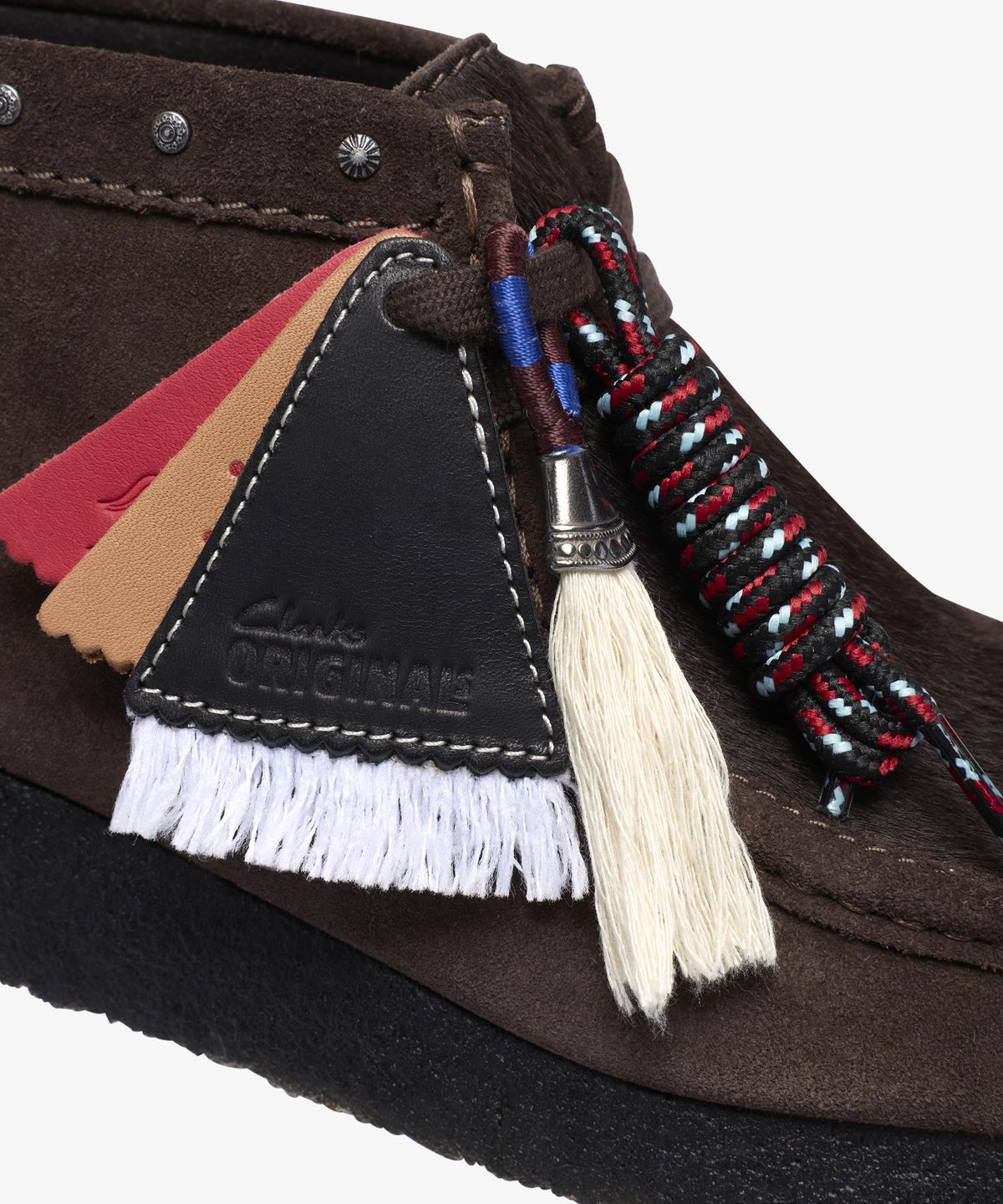 클락스 오리지널스(CLARKS ORIGINALS) (여성) 왈라비 부츠 - 브라운 인터레스트 / 26327661