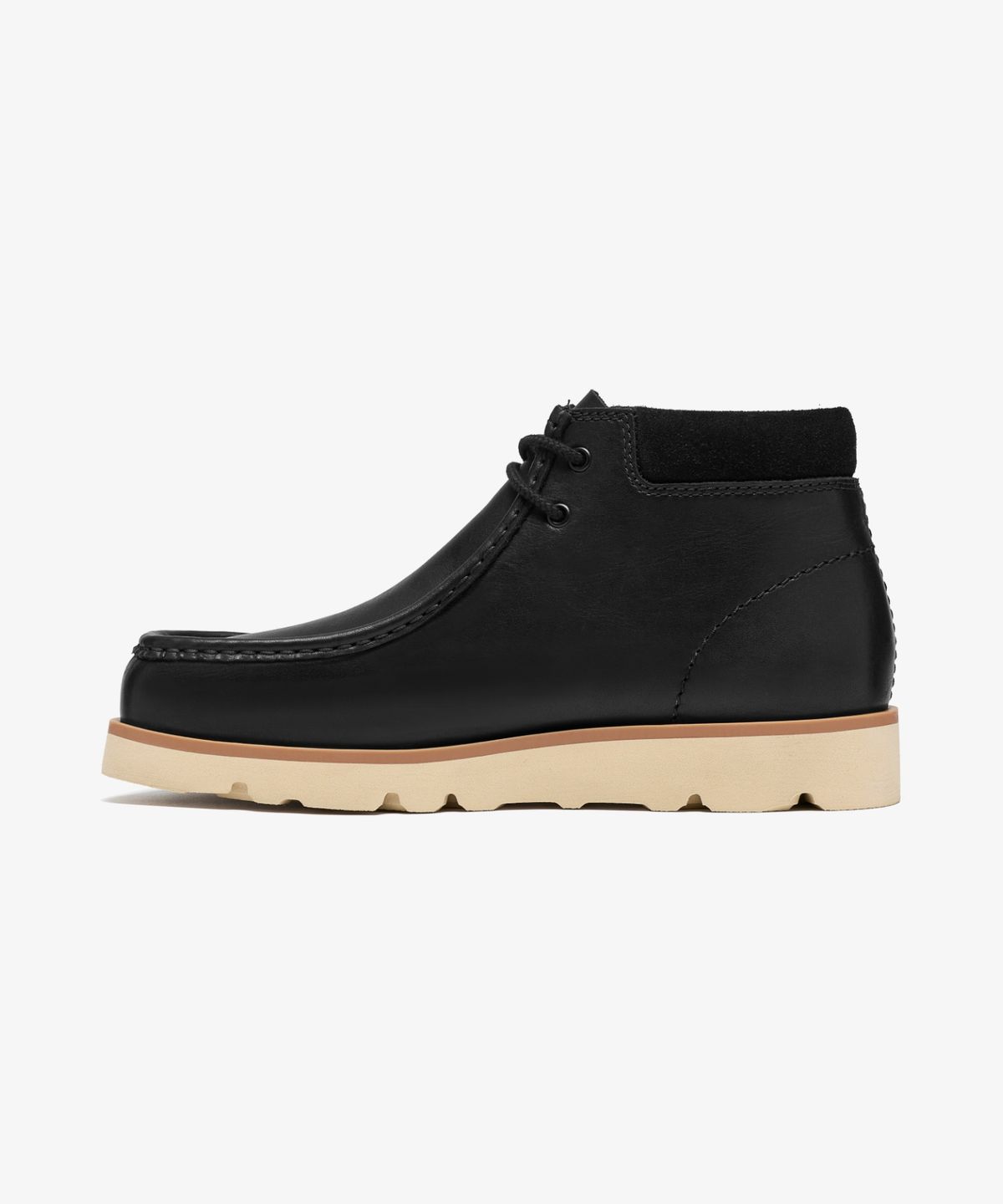 클락스 오리지널스(CLARKS ORIGINALS) (남성) 왈라 오르콘 - 블랙 레더 / 26327999