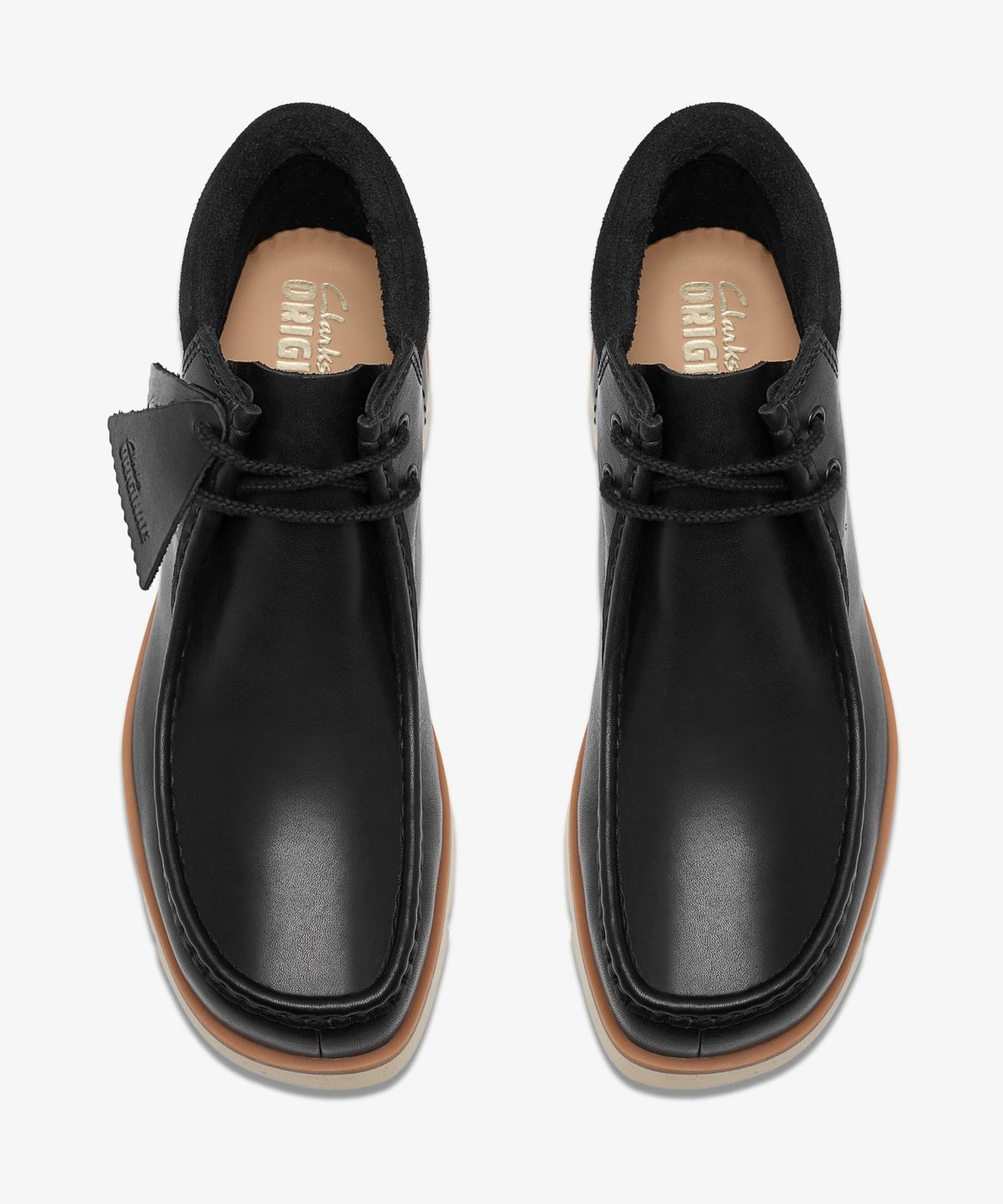 클락스 오리지널스(CLARKS ORIGINALS) (남성) 왈라 오르콘 - 블랙 레더 / 26327999