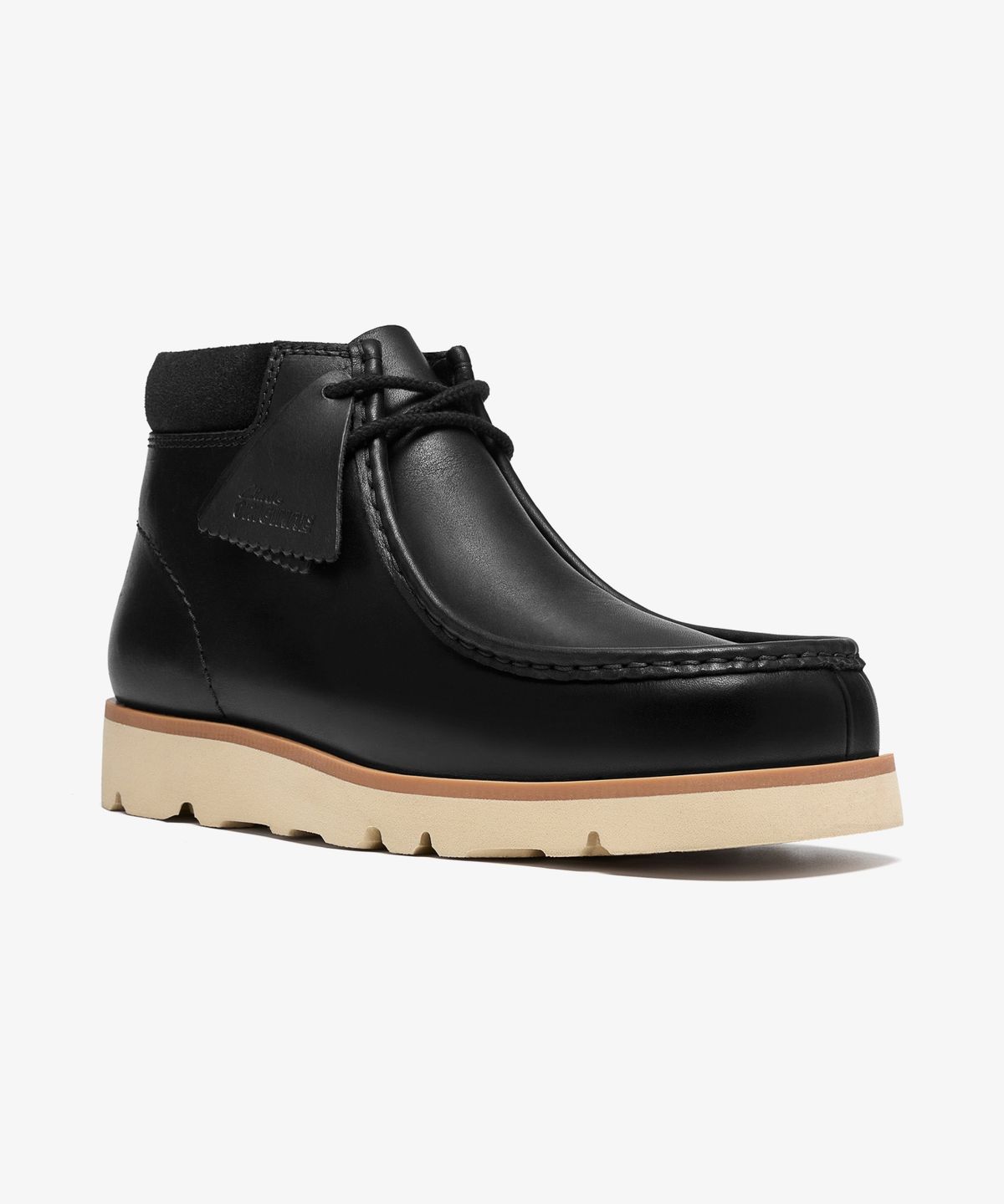 클락스 오리지널스(CLARKS ORIGINALS) (남성) 왈라 오르콘 - 블랙 레더 / 26327999