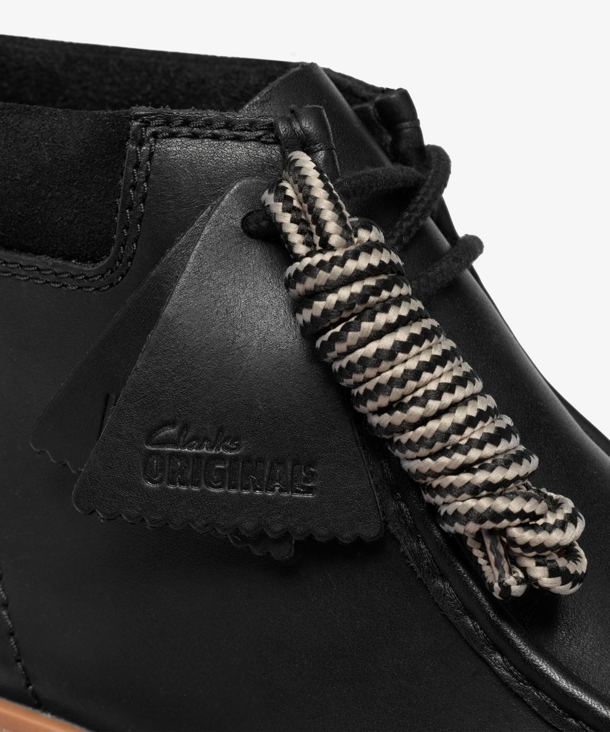 클락스 오리지널스(CLARKS ORIGINALS) (남성) 왈라 오르콘 - 블랙 레더 / 26327999