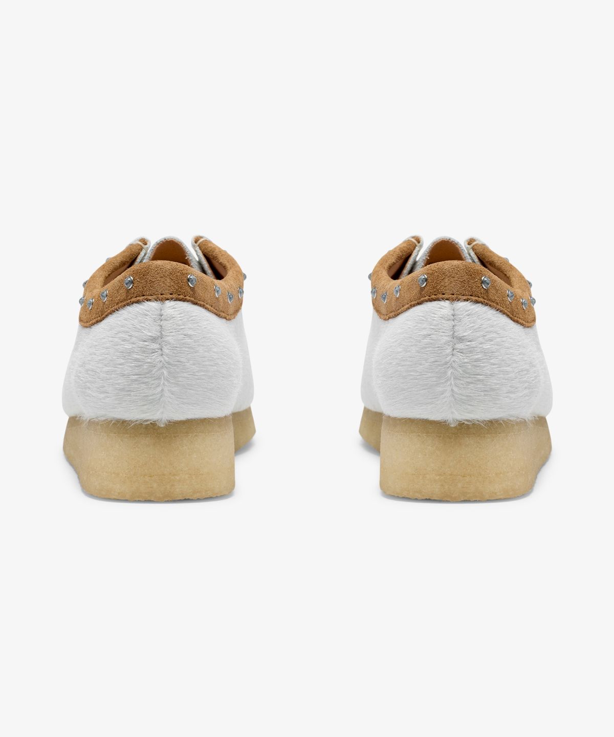 클락스 오리지널스(CLARKS ORIGINALS) (여성) 왈라비 - 오프 화이트 인터레스트 / 26328055