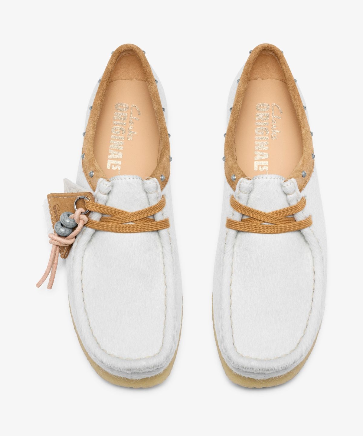 클락스 오리지널스(CLARKS ORIGINALS) (여성) 왈라비 - 오프 화이트 인터레스트 / 26328055