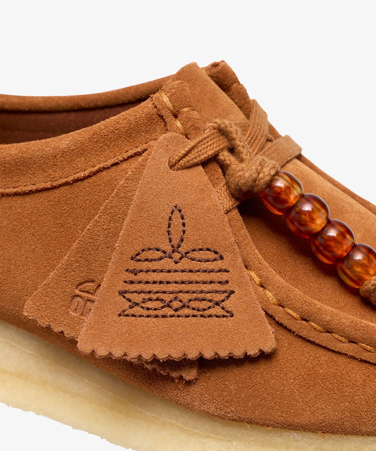 클락스 오리지널스(CLARKS ORIGINALS) (여성) 왈라비 - 진저 스웨이드 / 26328078
