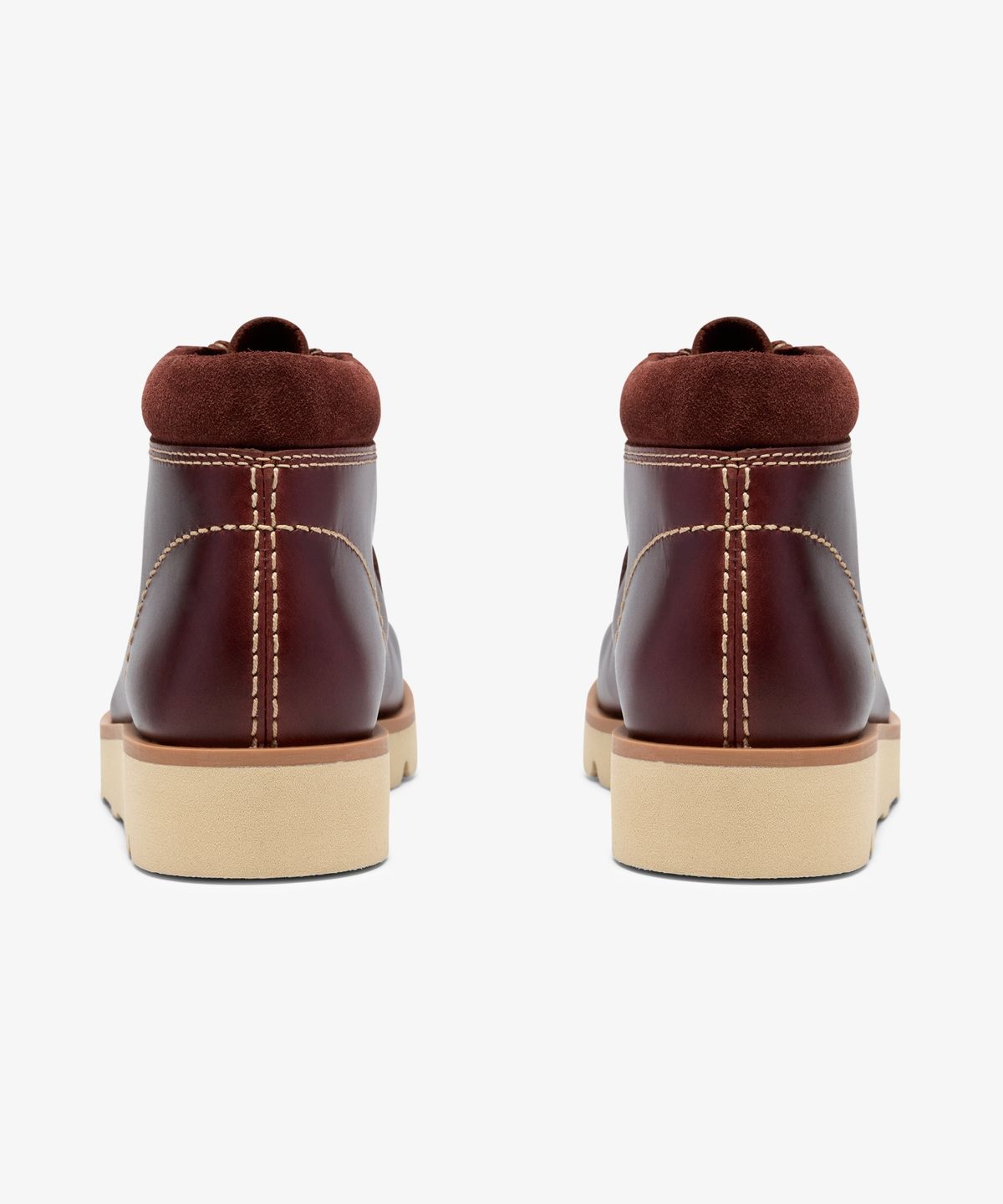 클락스 오리지널스(CLARKS ORIGINALS) (여성) 왈라 오르콘 - 마호가니 레더 / 26328465