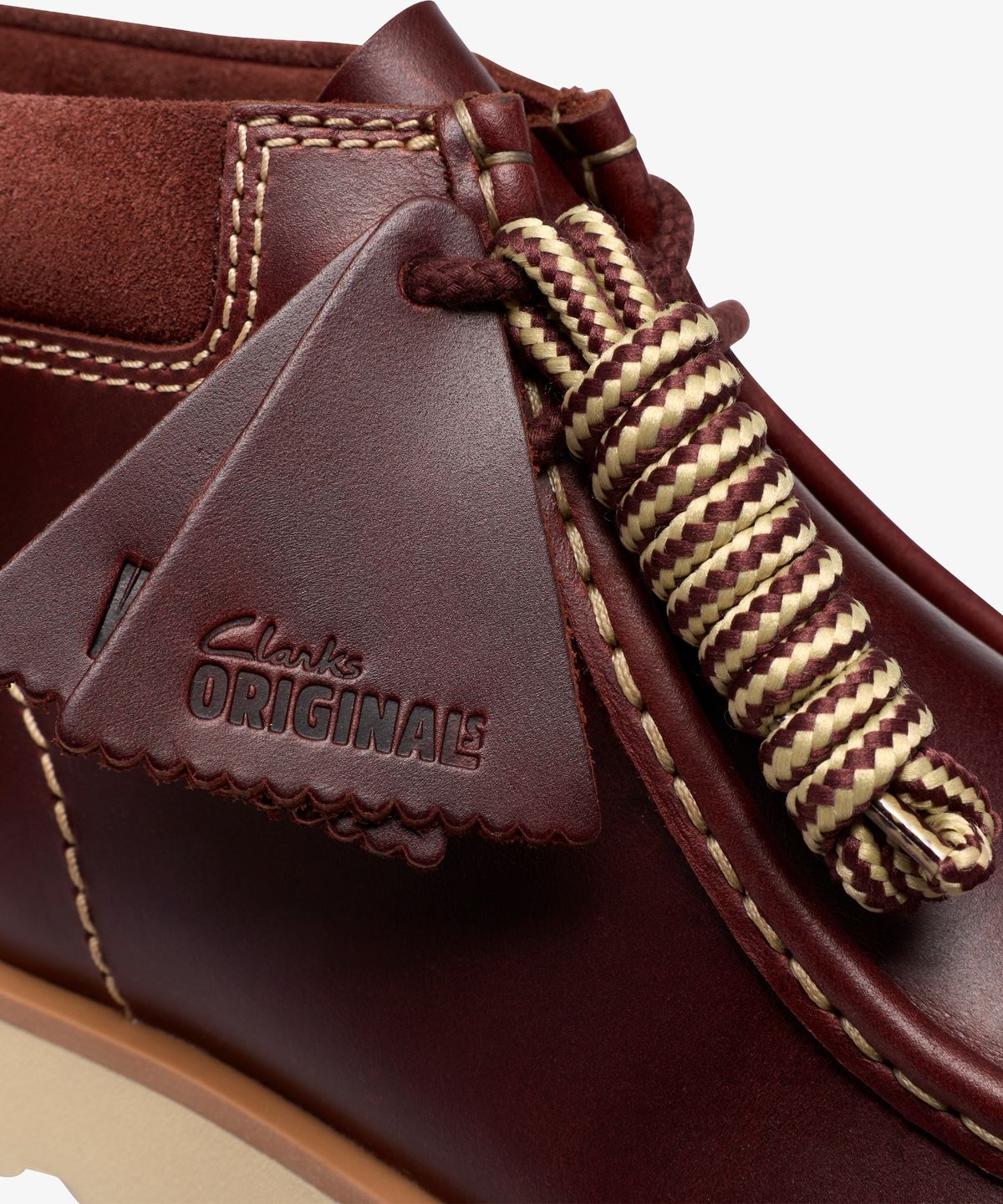 클락스 오리지널스(CLARKS ORIGINALS) (여성) 왈라 오르콘 - 마호가니 레더 / 26328465