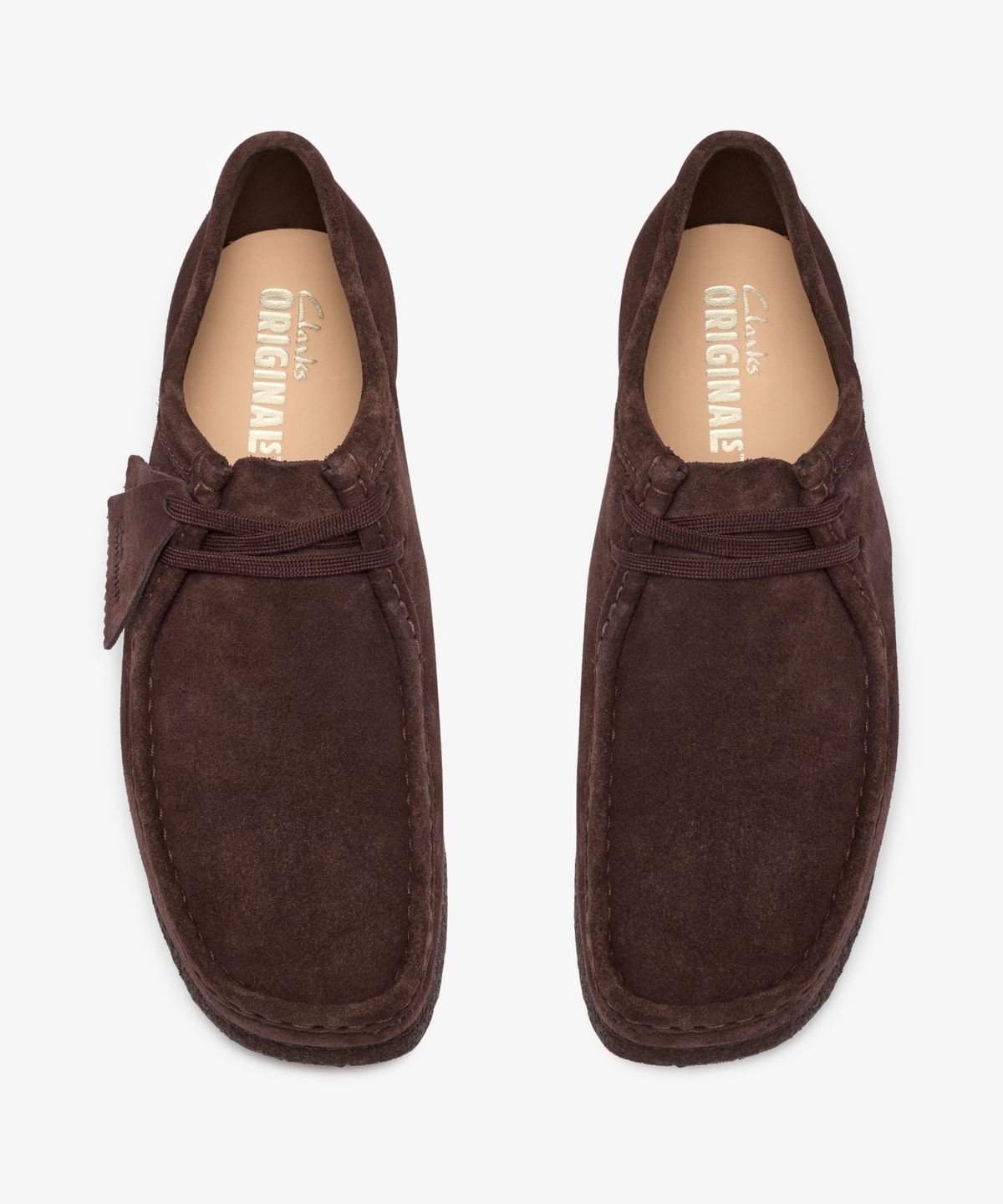 클락스 오리지널스(CLARKS ORIGINALS) (남성) 왈라비 - 초콜릿 스웨이드 / 26329521