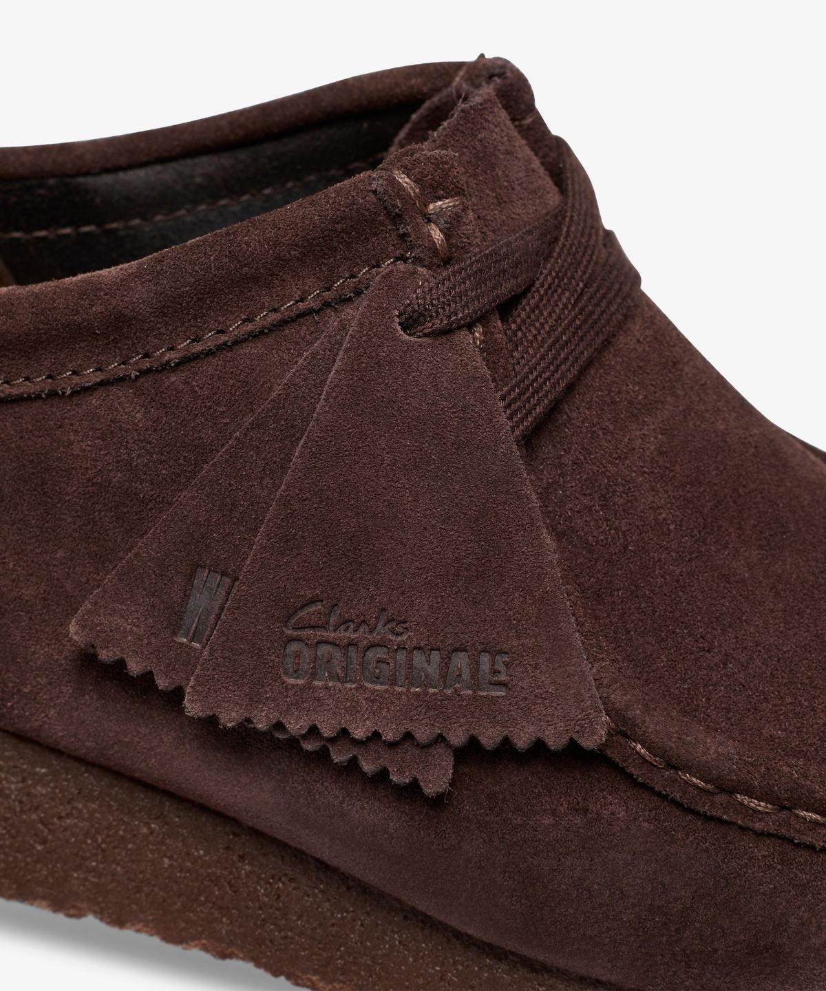 클락스 오리지널스(CLARKS ORIGINALS) (남성) 왈라비 - 초콜릿 스웨이드 / 26329521