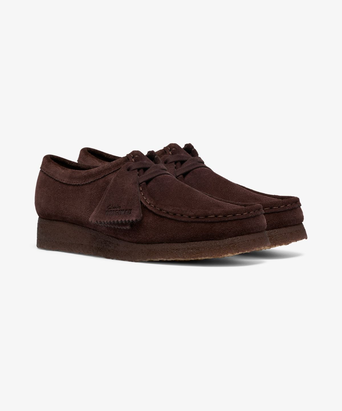 클락스 오리지널스(CLARKS ORIGINALS) (여성) 왈라비 - 초콜릿 스웨이드 / 26329835