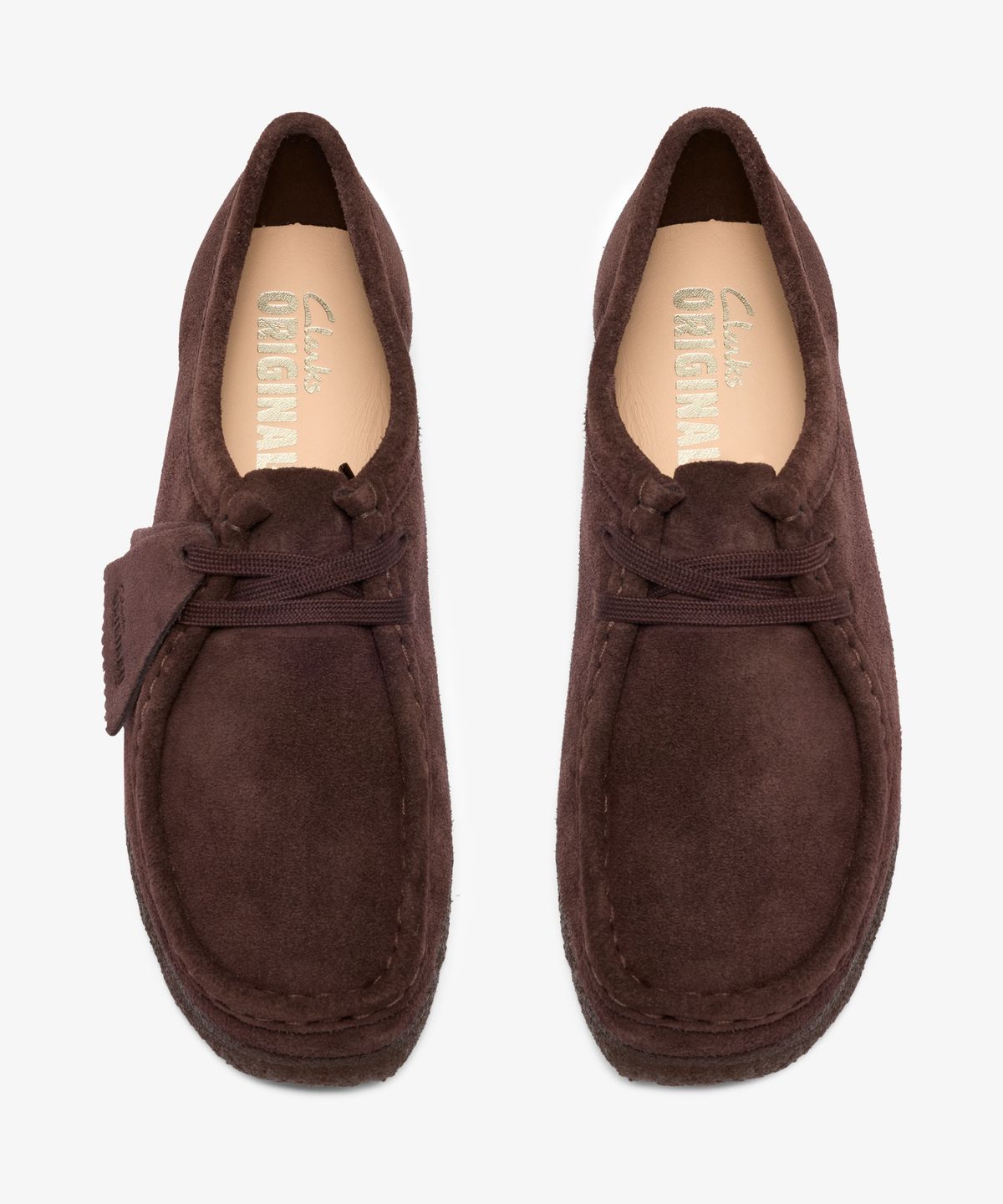 클락스 오리지널스(CLARKS ORIGINALS) (여성) 왈라비 - 초콜릿 스웨이드 / 26329835