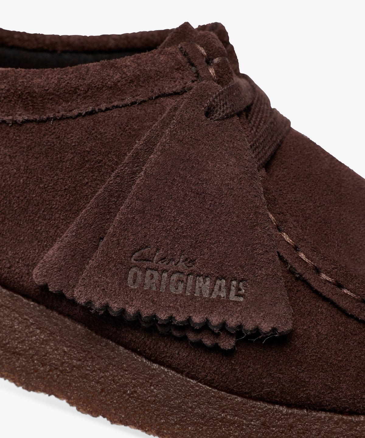 클락스 오리지널스(CLARKS ORIGINALS) (여성) 왈라비 - 초콜릿 스웨이드 / 26329835